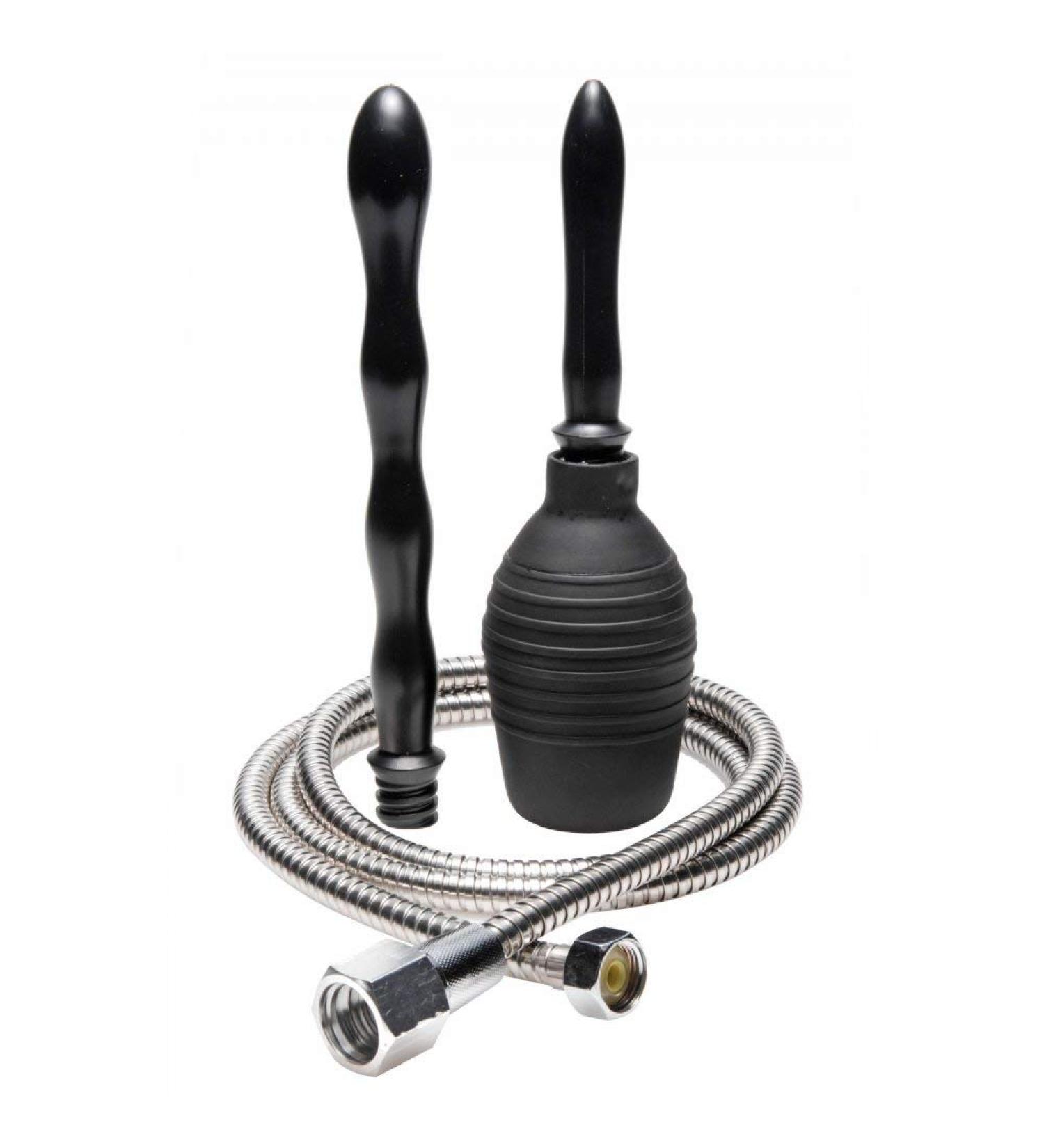 XR Brands Clean Stream All-In-One Shower Cable System - Premium Showers & Enemas for Ultimate Hygiene | International Shipping - Buy Online on GoSupps.com