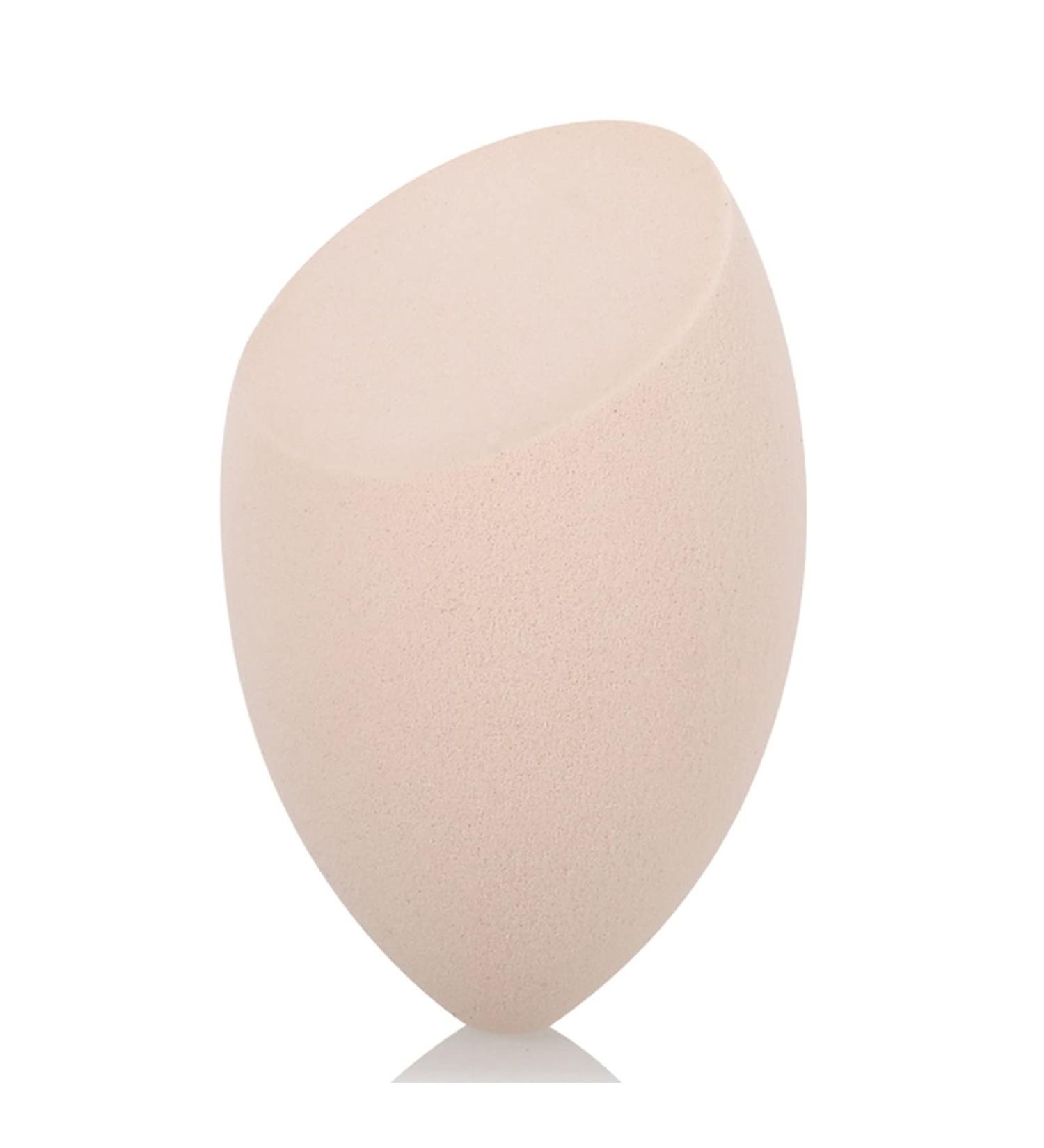Makeup Sponge 1Pc Cosmetic Puff Powder Puff Smooth Women's Makeup Foundation Sponge Beauty To Make Up Tools & Accessories Water-drop Shape Makeup Sponge Holder(Miter-cut Apricot) - Buy Online on GoSupps.com