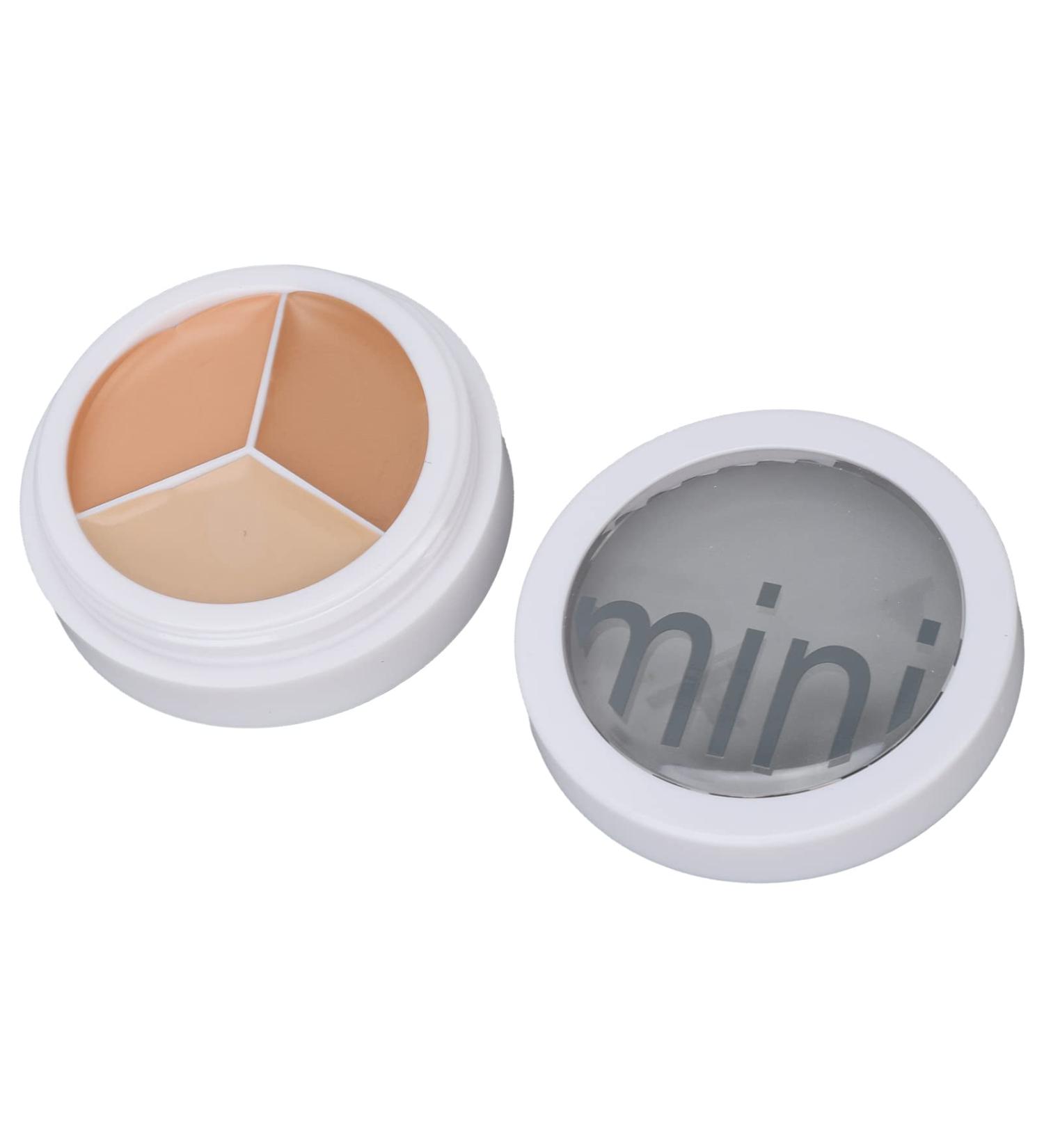 3-Color Skin Concealer Palette | Brightening Cream for Dark Circles & Blemishes | Waterproof Long-Lasting Formula - 15g - Buy Online on GoSupps.com
