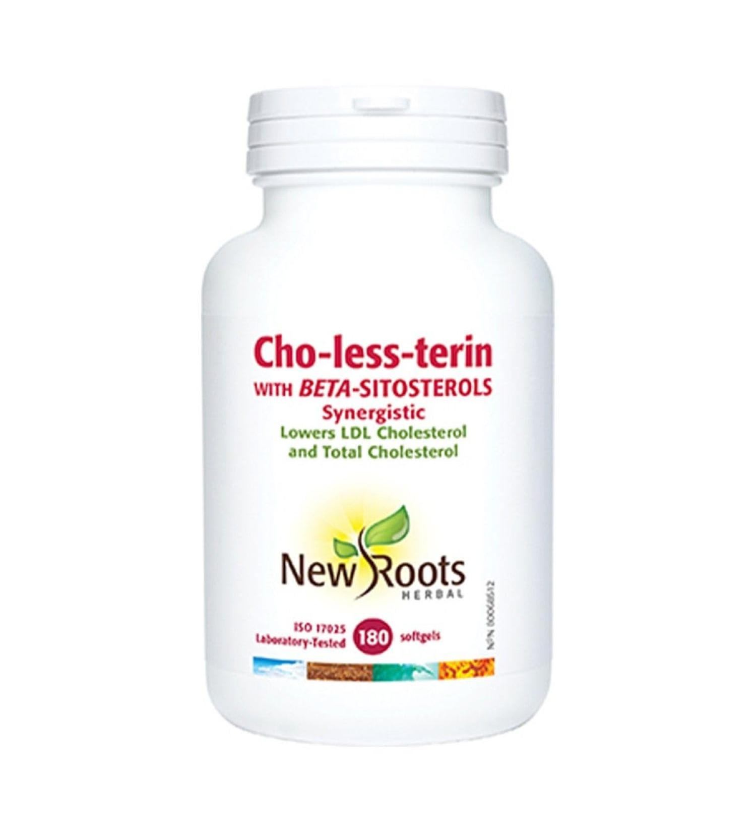 New Roots Cho-less-terin 90 softgels - Buy Online on GoSupps.com