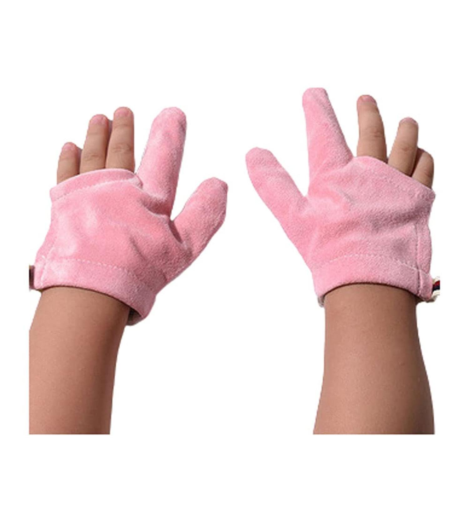 HZTEC Baby Thumb Sucking Stop Finger Gloves 13-17KG | Anti-Sucking Hand Artifact for Children | Stop Hand Addiction & Correct Finger Sucking - Buy Online on GoSupps.com