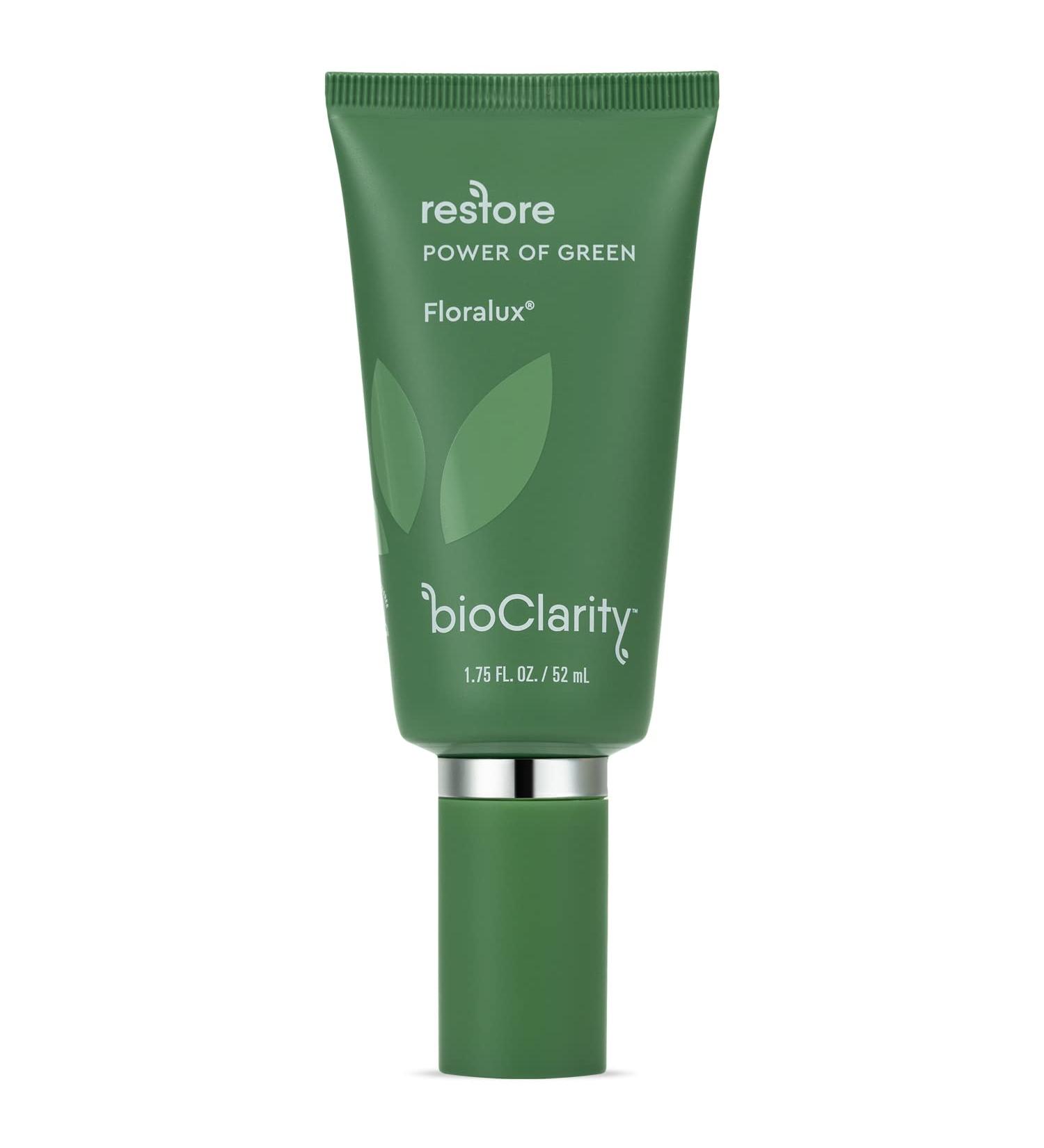 BioClarity Restore Gel-Based Serum | 100% Vegan Clean Ingredients | Contains Floralux Naturally made from Chlorophyll | 1.75 Fl Oz - 1 Pack 1.75 Fl Oz (Pack of 1) - Buy Online on GoSupps.com