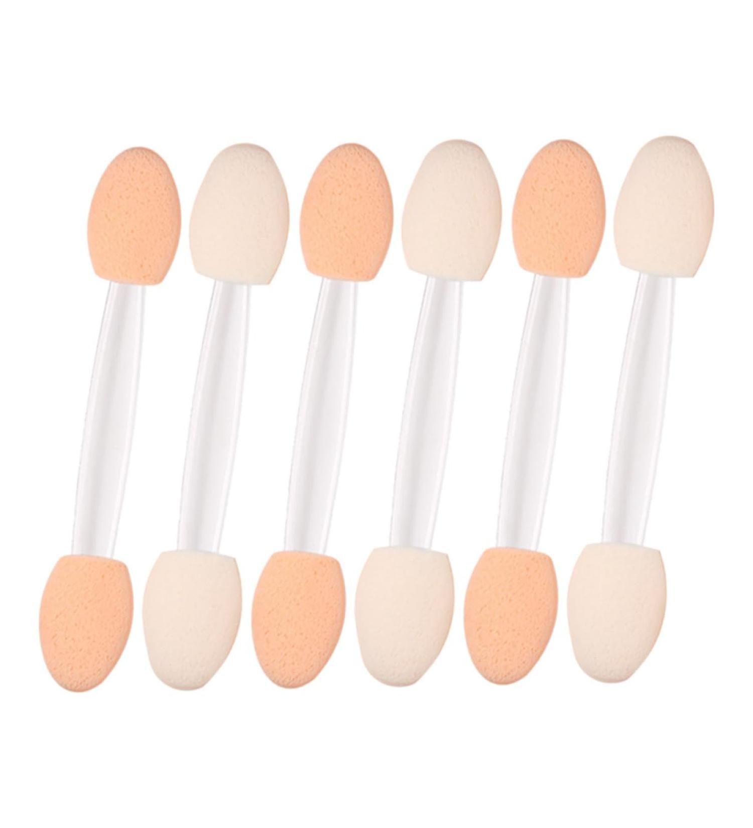 BELLIFFY 30pcs Eyeshadow Brush Make up for Face Eye Shadow Sponge Makeup Brush White - Buy Online on GoSupps.com