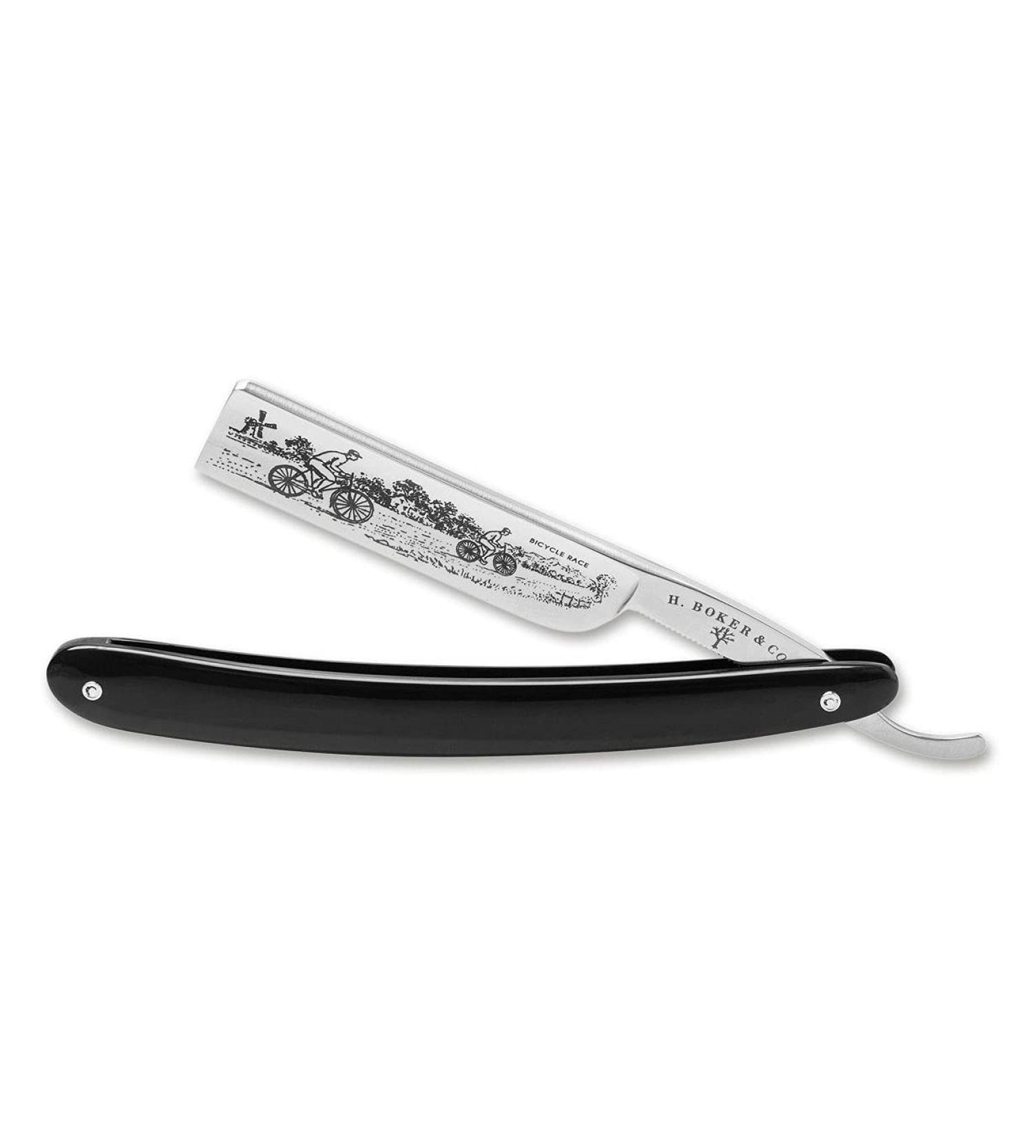 B KER SOLINGEN Bicycle Race Razor - Professional Beard Razor for Classic Wet Shave | Shop Internationally - Buy Online on GoSupps.com