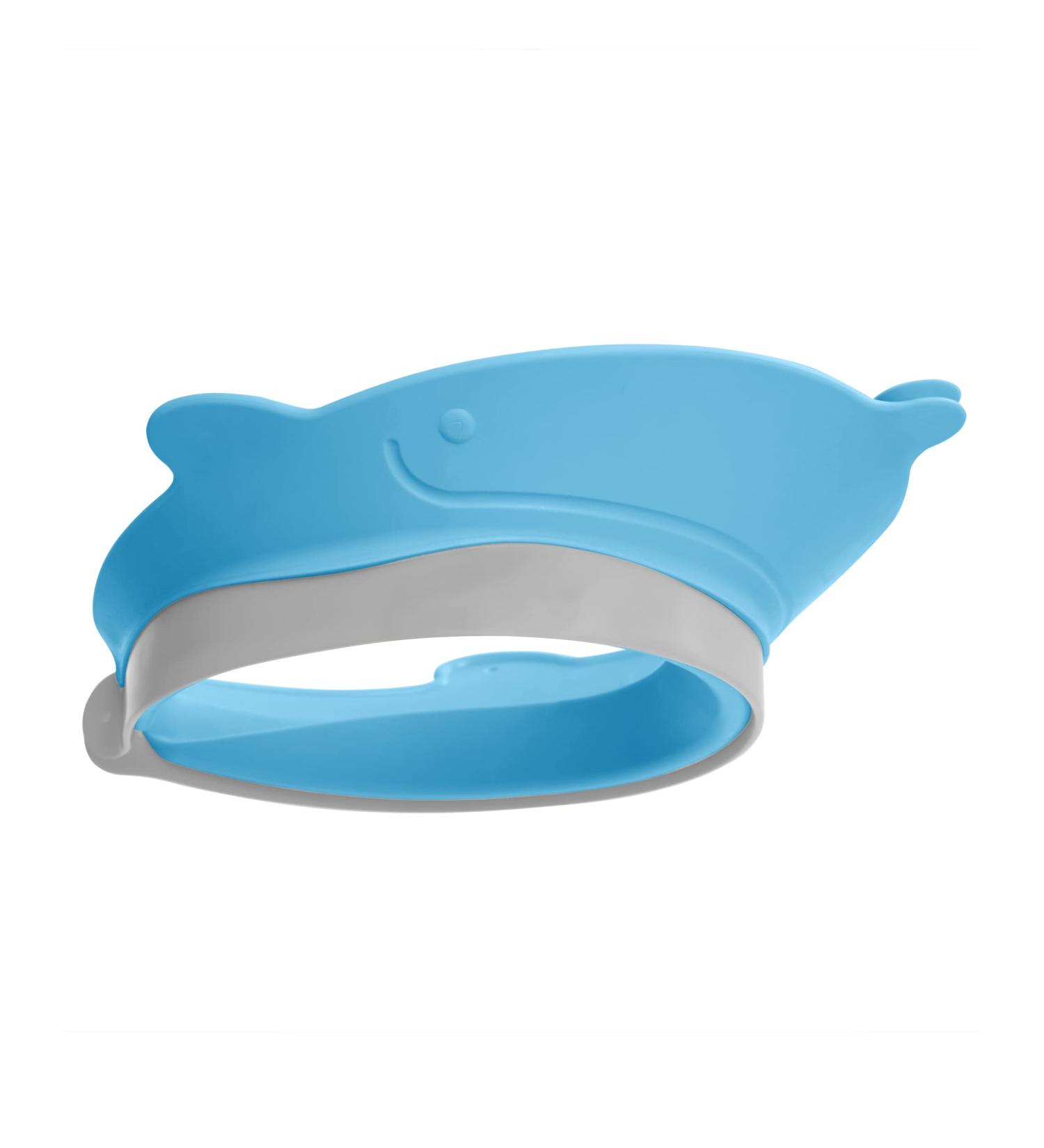 Skip Hop Moby Bath Visor for Kids - Blue | Baby Shower Cap Shield - Buy Online on GoSupps.com