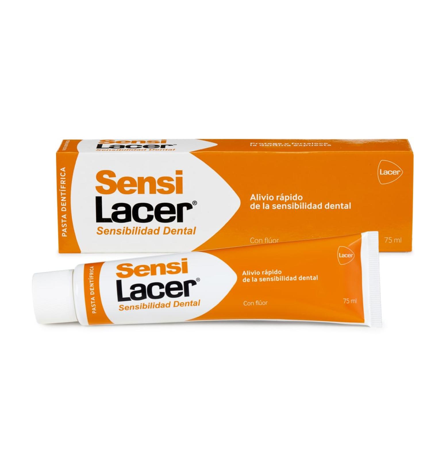 Lacer Sensi Sensitive Gum Toothpaste (75 ml) - Buy Online on GoSupps.com