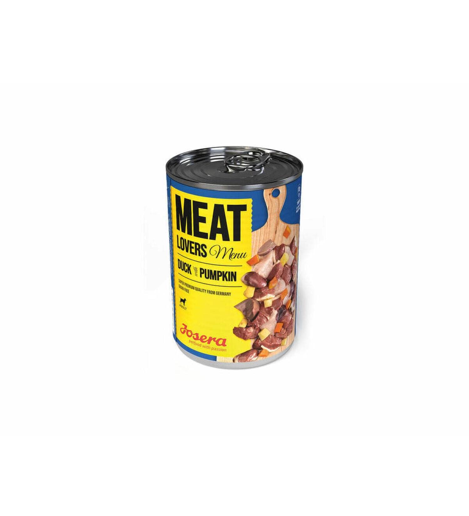 JOSERA Meat Lovers Menu Duck and Pumpkin. 400GR