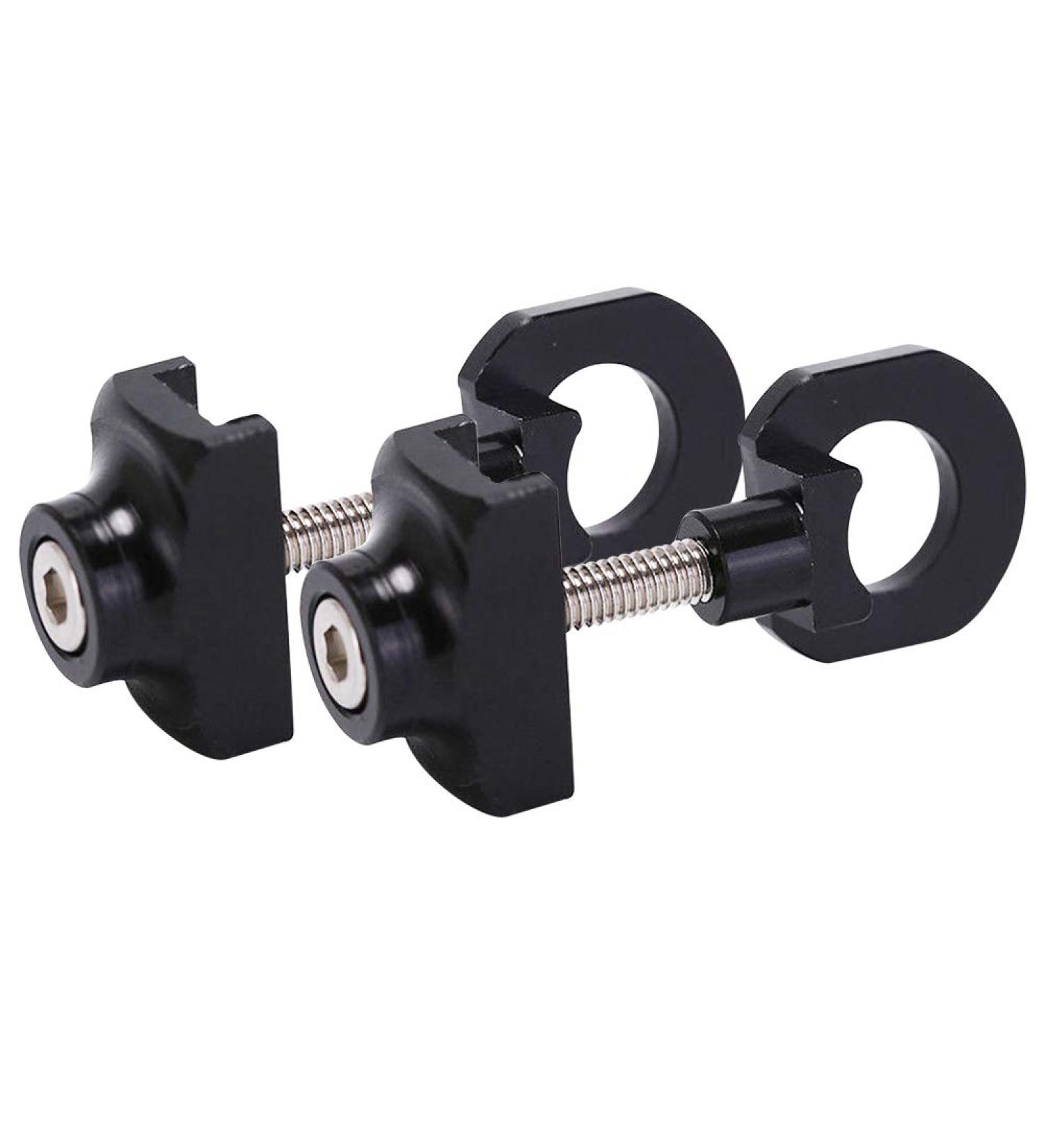 Bicycle Tensioners, Bicycle Chain Tensioner Adjuster, Bicycle Chain Tensioner Fastener Aluminum Alloy Single Speed Adjuster Regulator