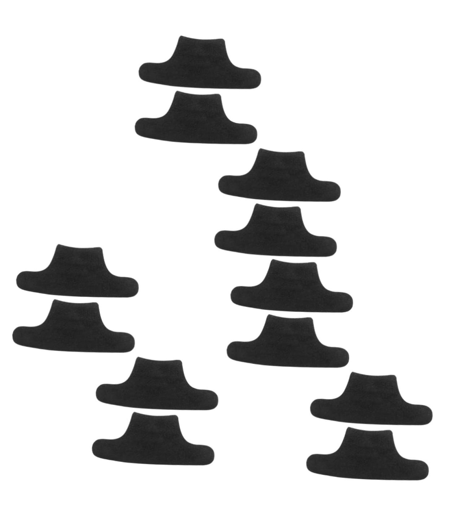 NOLITOY 12 Pairs High Heels Insoles Pads for Women - Cushioned Heel Liners & Anti-Slip Inserts for Comfort & Style - Buy Online on GoSupps.com