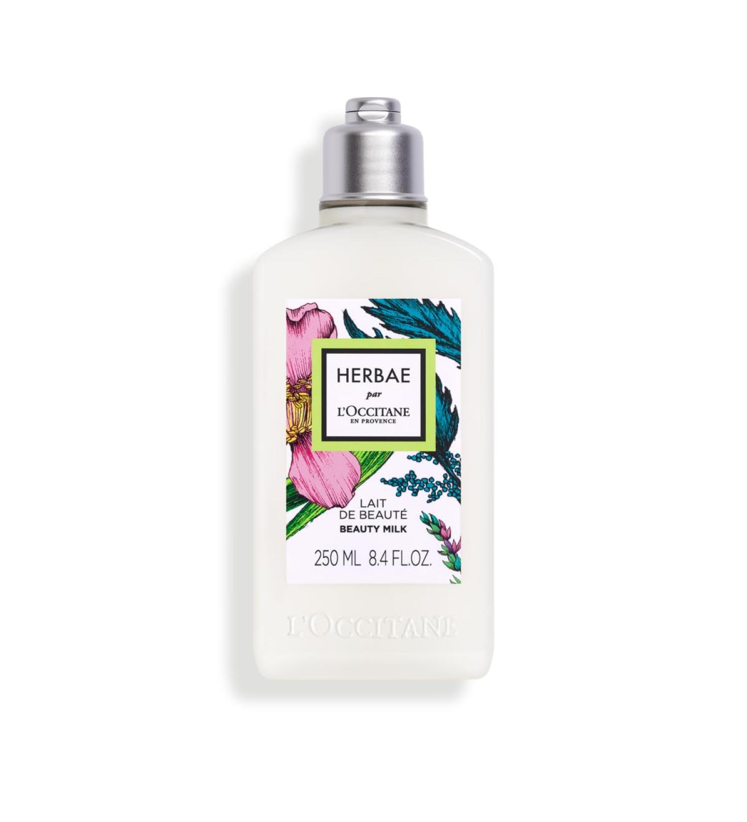 L'OCCITANE - Herbae Body Beauty Milk - 250 ml - Made in France - Buy Online on GoSupps.com