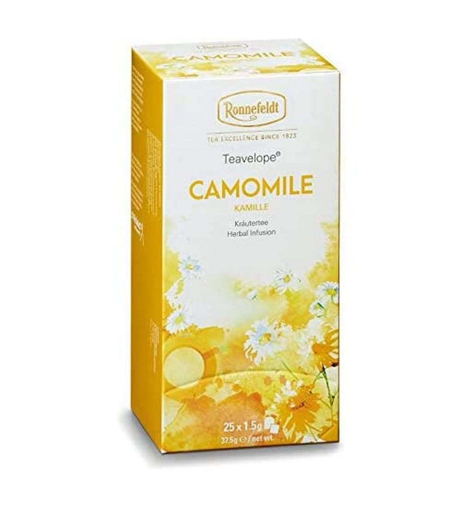 Ronnefeldt - Teavelope - Camomile - Herbal Tea - 25 X 1.5g Tea Bags