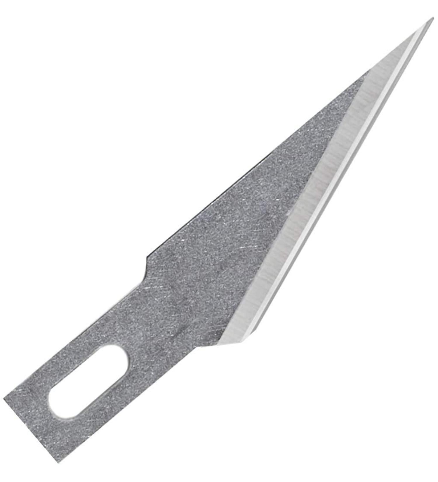 Excel Blades #11 Replacement Hobby Blade - 100 Pack | American Made Carbon Steel Craft Knife Blades - Buy Online on GoSupps.com