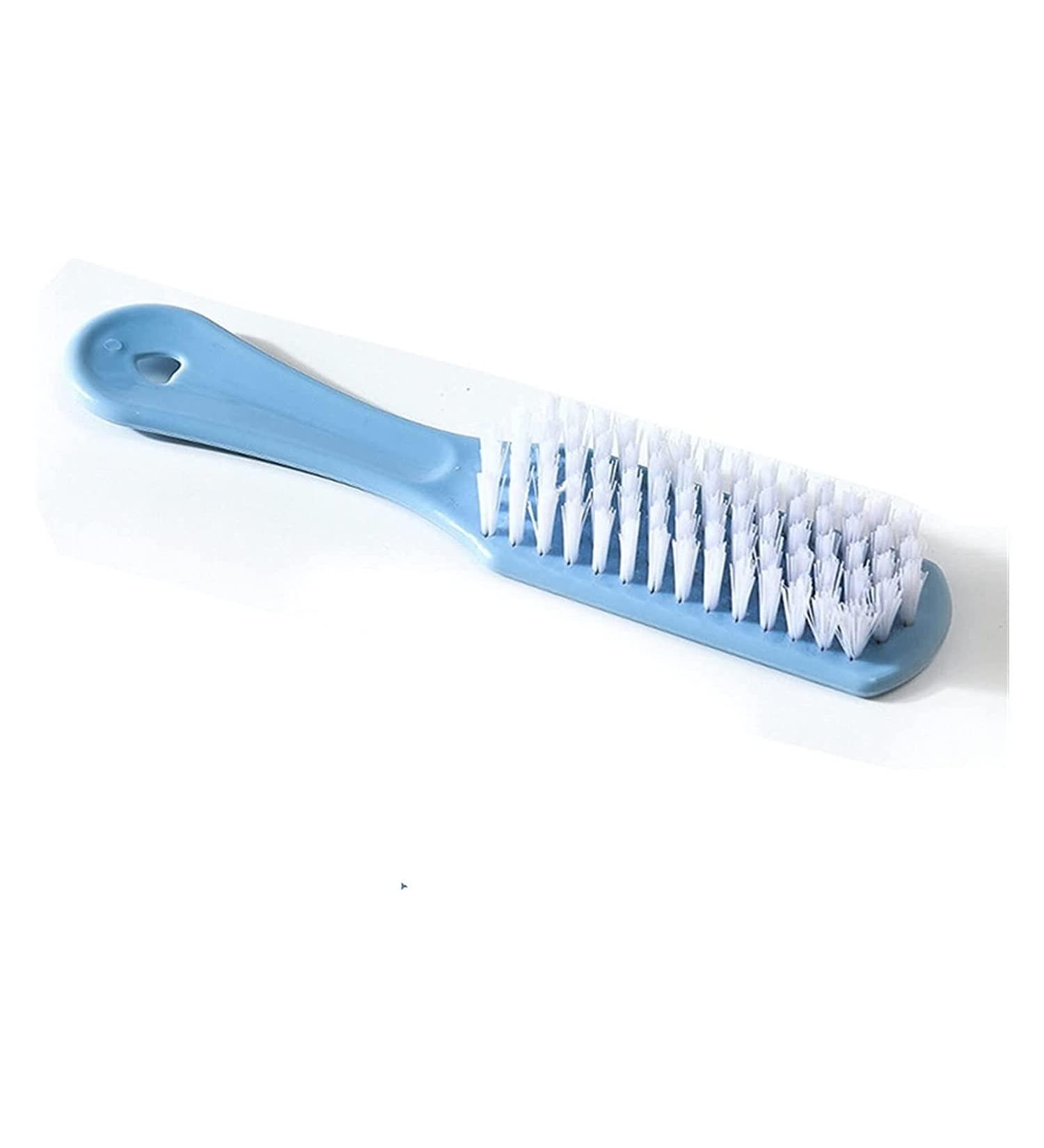 Home Shoes Brushes Plastic Small Brushes Shoe Brushes Simple Soft Bristle Shoe Brushes Laundry Brushes Clothes Board Brushes Bathroom Tool Brush(Blue) - Buy Online on GoSupps.com