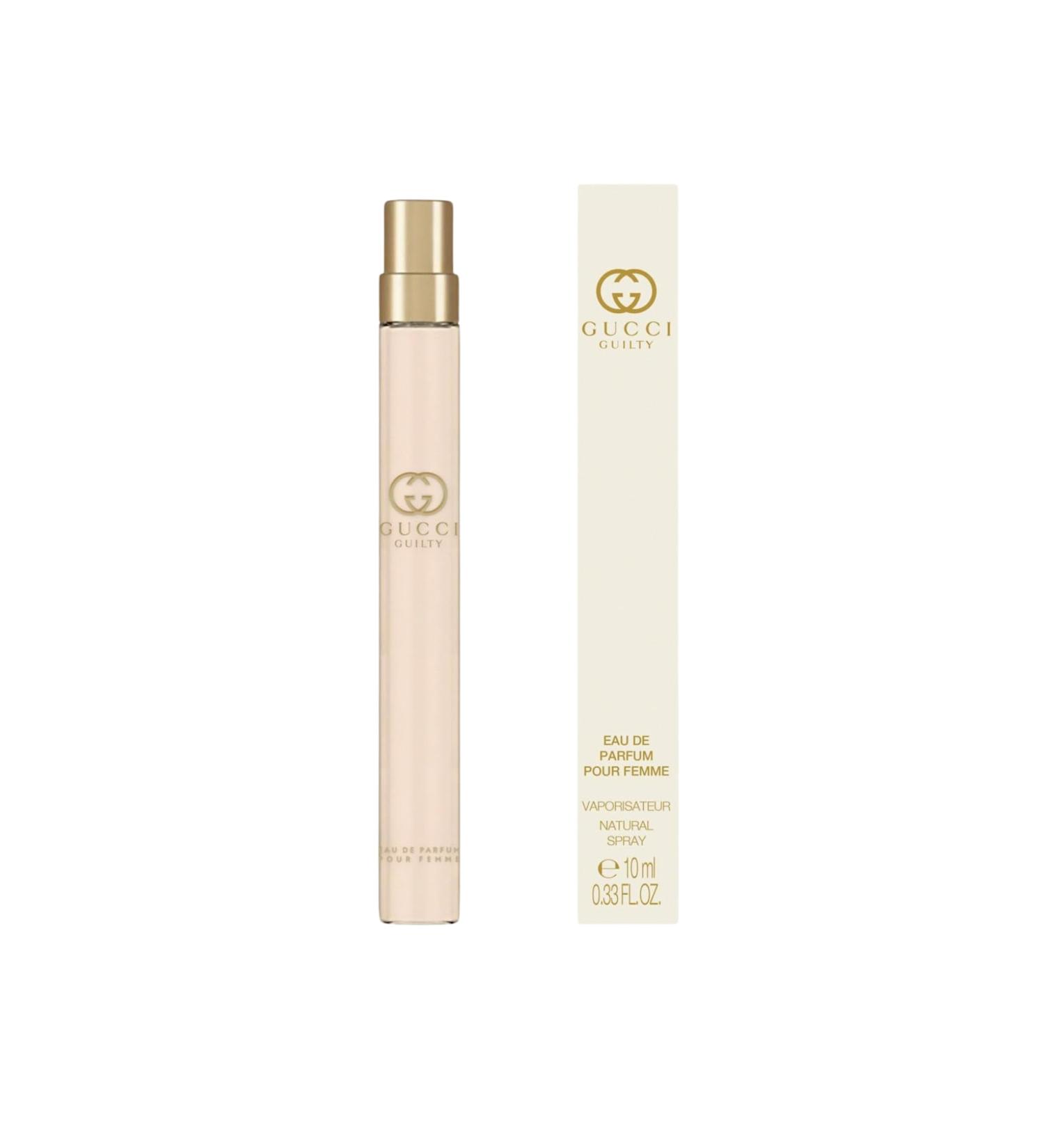 Gucci Guilty Pour Femme Perfume for Women Travel EDP Spray 0.33 Fl Oz 0.33 Fl Oz (Pack of 1) - Buy Online on GoSupps.com