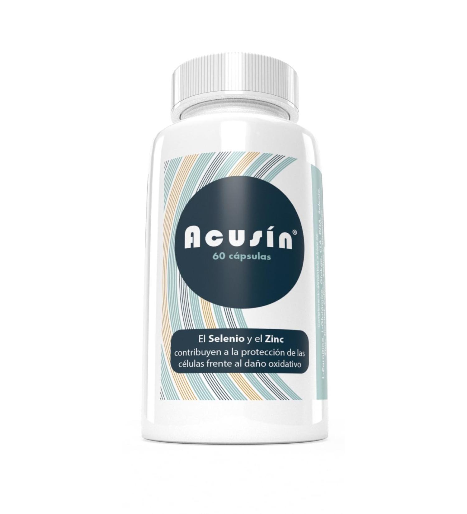 Margan Acusin 60 Caps Dietary Supplement Hearing Healthcare