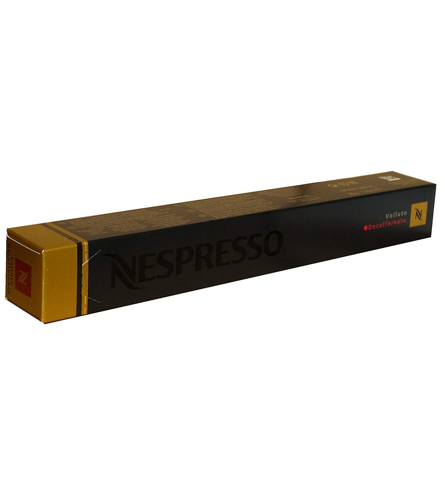 Nespresso Nespresso Volluto Decaffeinato - 10 capsules - 1 sleeve - New decaffeinated variety