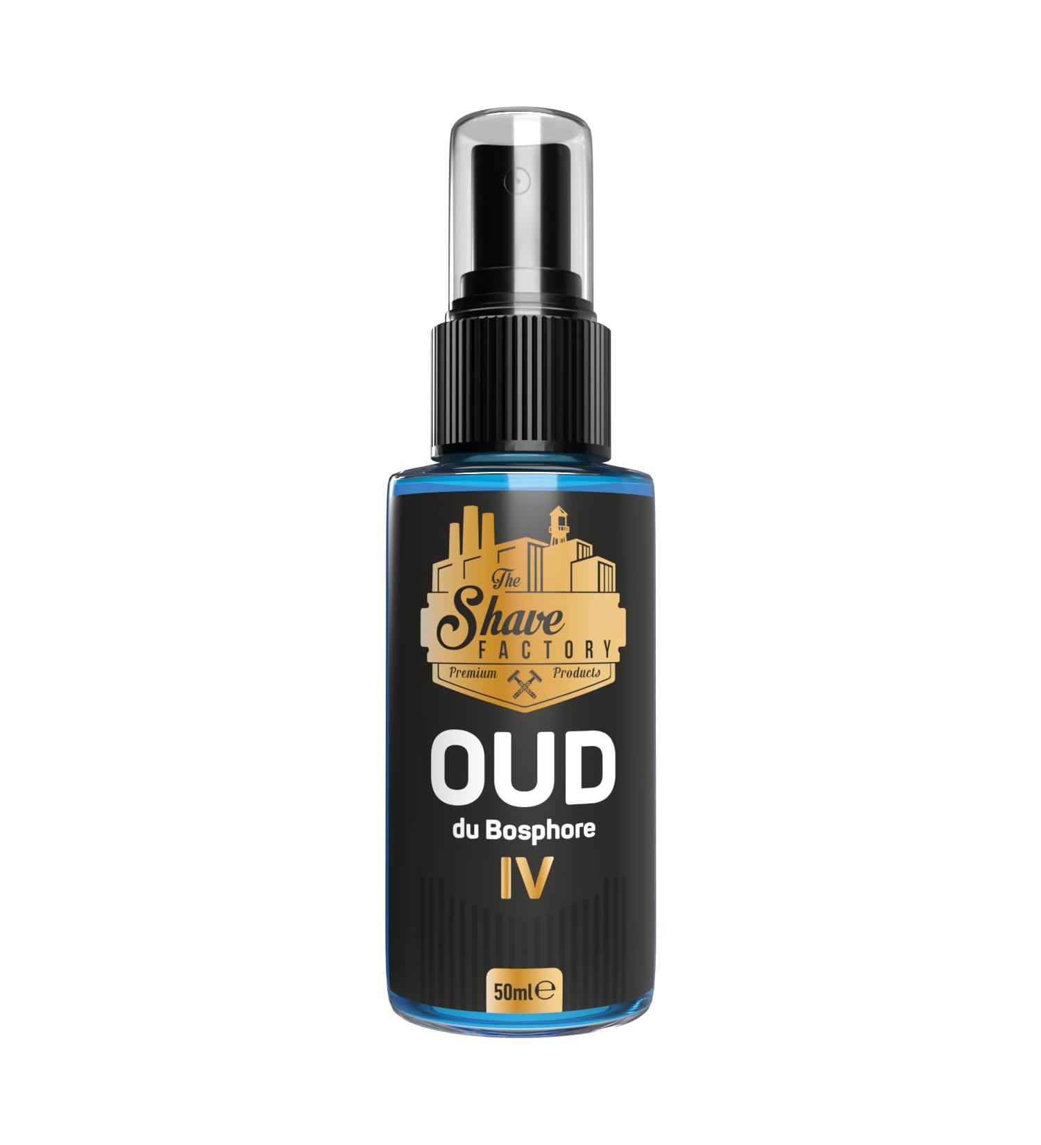 the shave factory After Shave Cologne - a fragrant essence for perfect aftershave care for a long-lasting feeling of freshness and comfort (1.69 fl. oz (50ml) Oud IV Du Bosphore) Oud IV Du Bosphore 1.69 Fl Oz (Pack of 1) - Buy Online on GoSupps.com