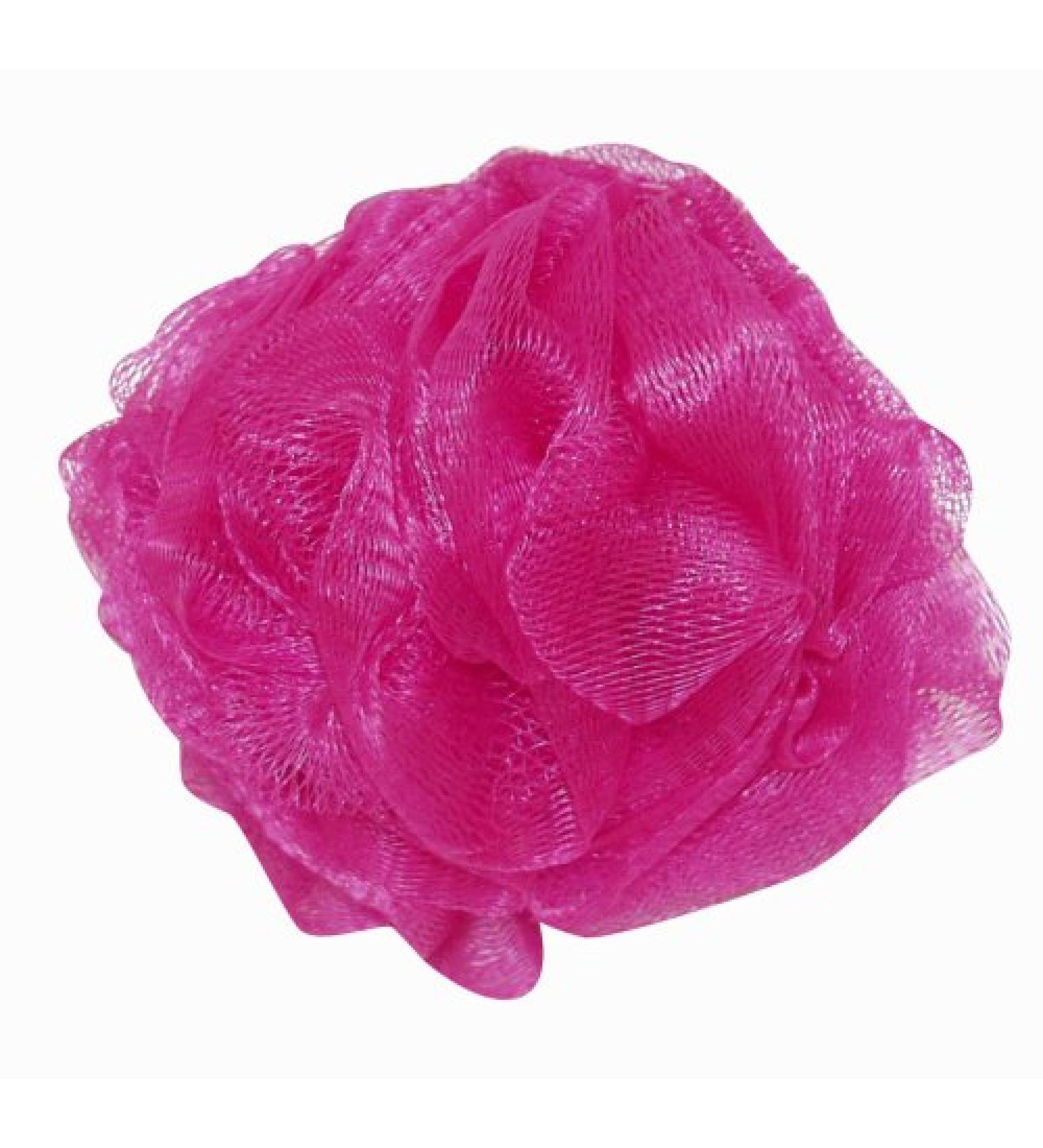 Earth Therapeutics Hydro Body Sponge w/Hand Strap-Rose by Earth Therapeutics