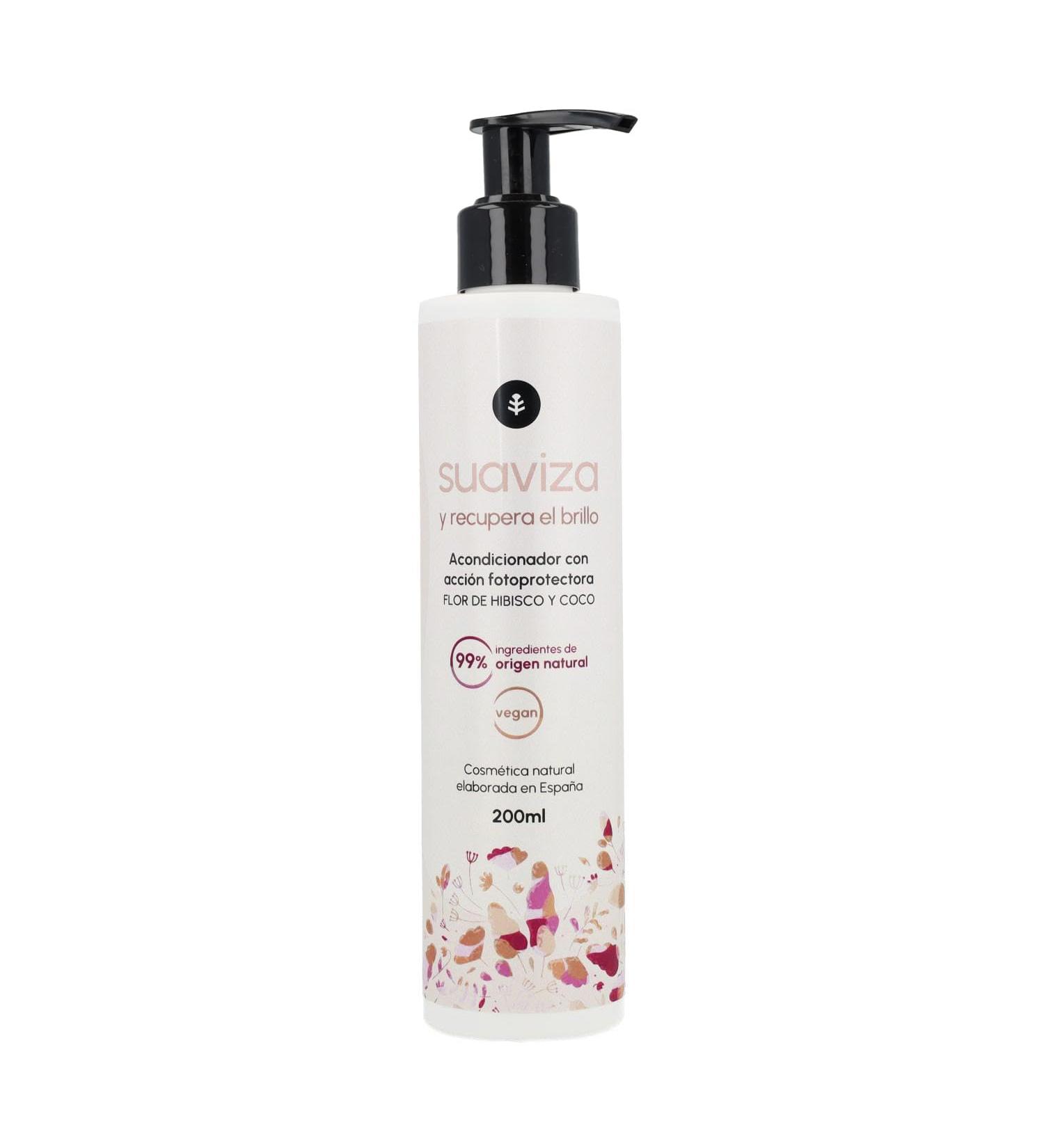  Planeta Huerto Planet Vegetable Garden | Hibiscus Flower and Coconut Conditioner 200ml - Hydration and nourishment for hair - Vegan and natural - Paraben sulfate and silicone free - Buy Online on GoSupps.com