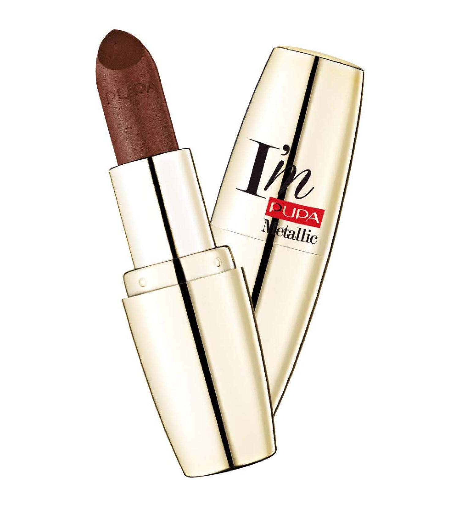 Pupa Milano I m Metallic Pure Metal Effect Lipstick Absolute Shine 4 5ml