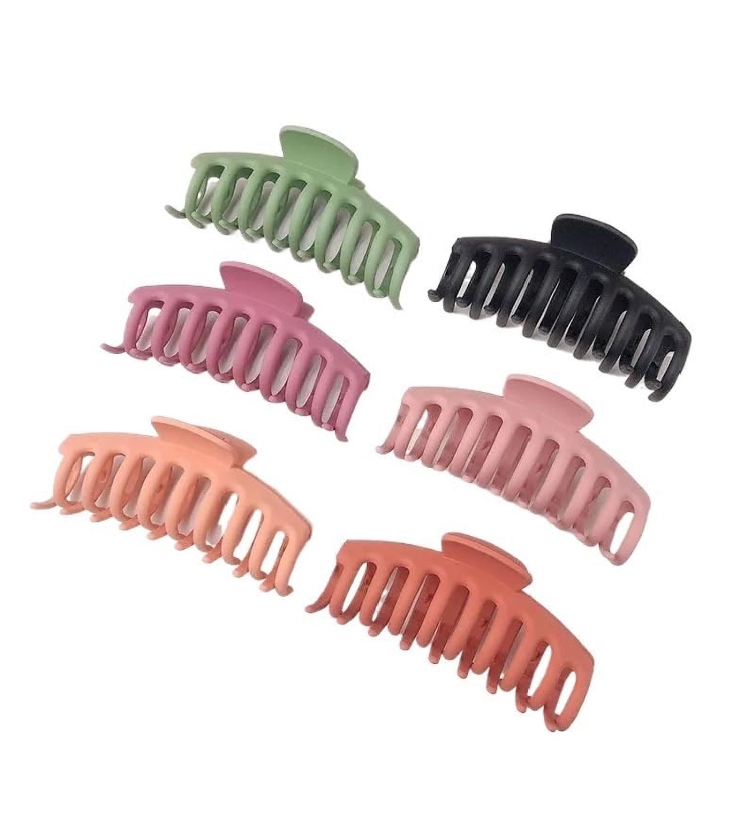 Hair Clips For Women Claw Clips Bow Hair Clips Claw Clips Claw Clips For Thick Hair Large Hair Clips(Color:16) - Buy Online on GoSupps.com