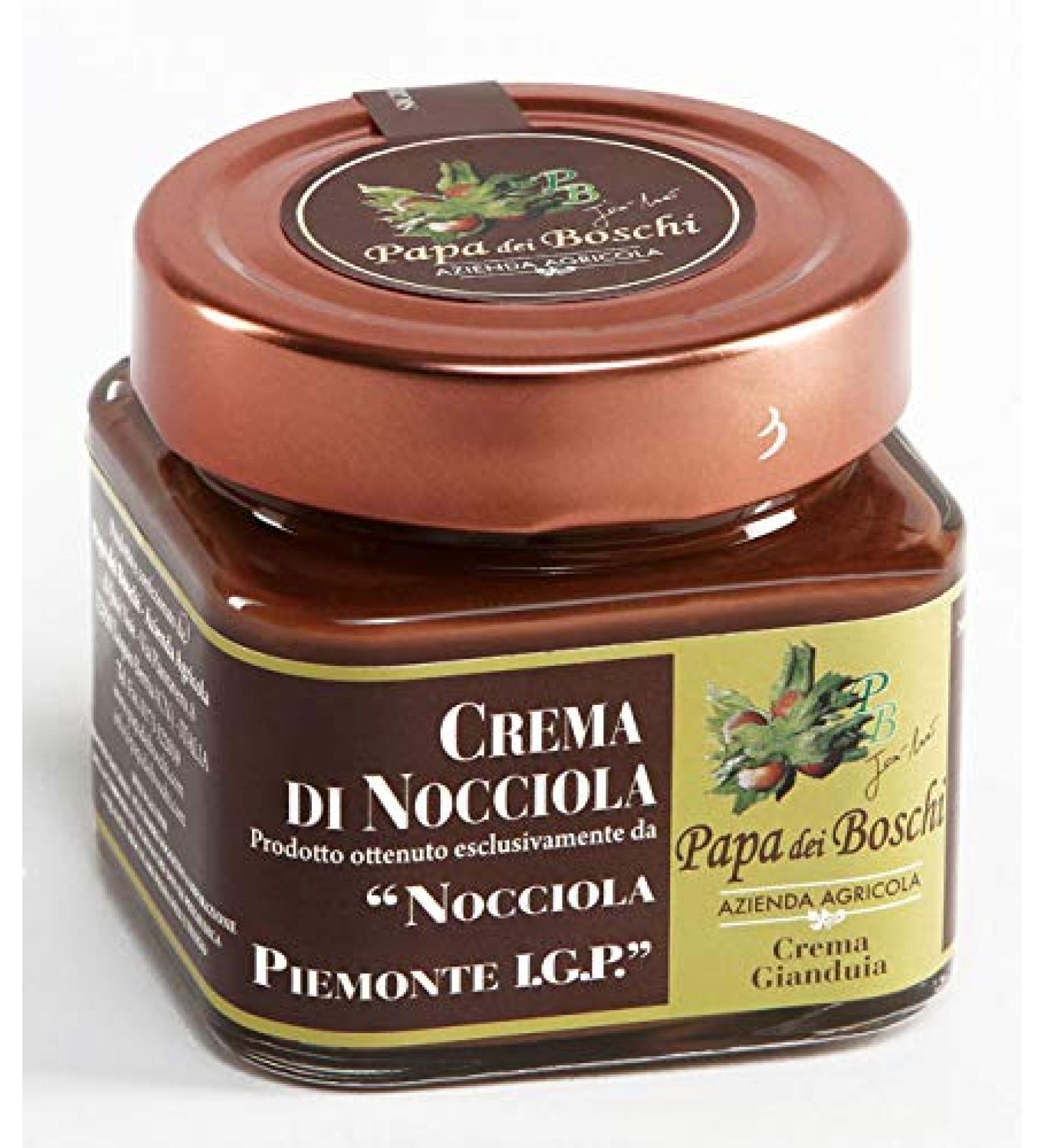Gianduia Hazelnut Cream Spread 60% | Italian Gourmet Specialties | 250gr