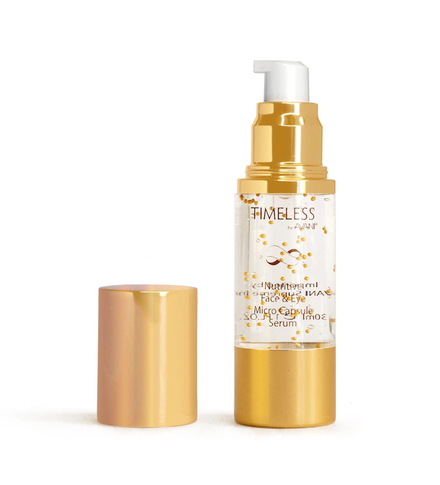 Avani Dead Sea Timeless Advanced Micro-capsule Serum - 1 FL. OZ. | Best Anti-Aging Skincare for Global Delivery - Buy Online on GoSupps.com