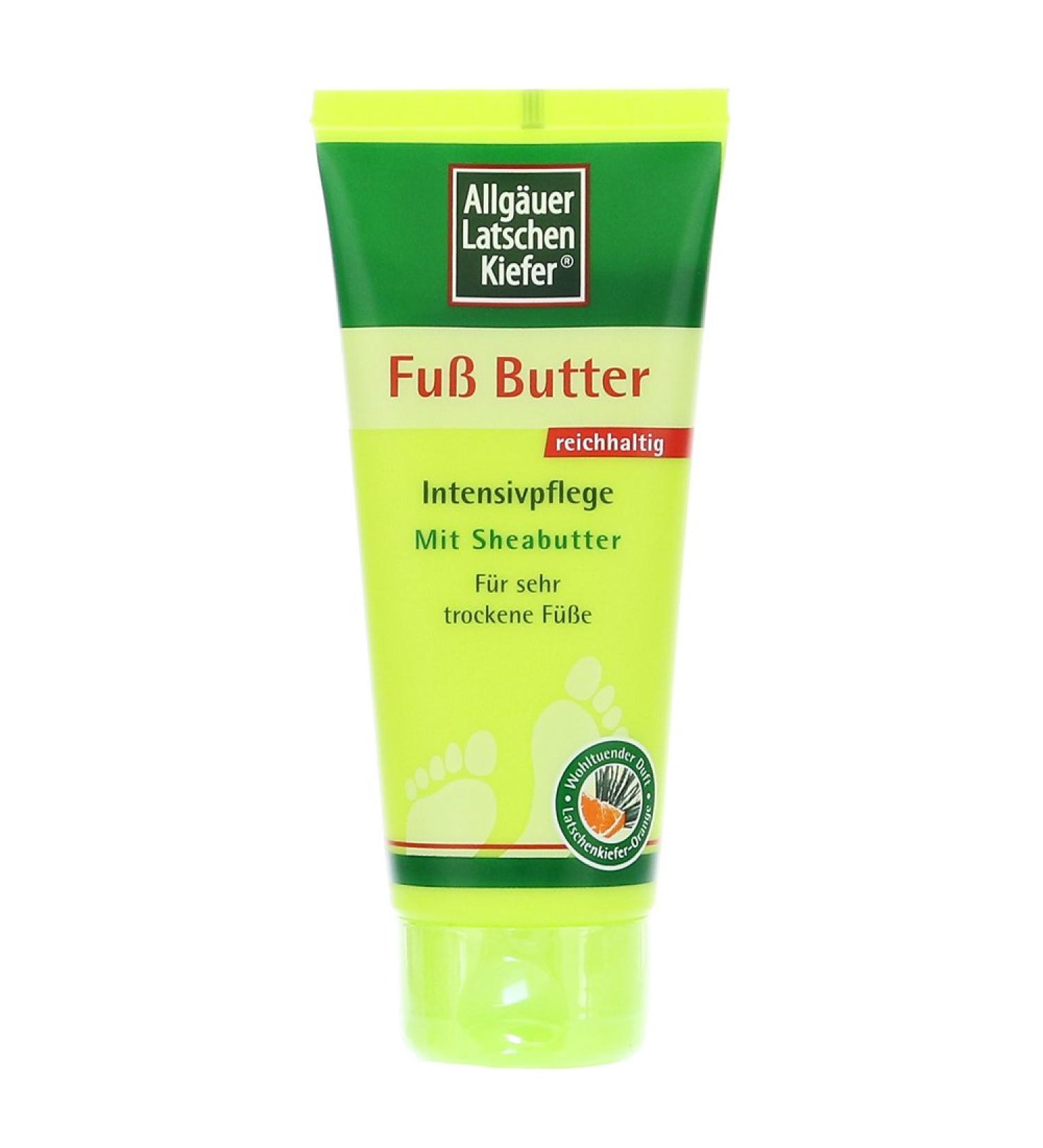 Dr. Theiss Naturwaren GmbH Mountain Pine Foot Butter 100 ml