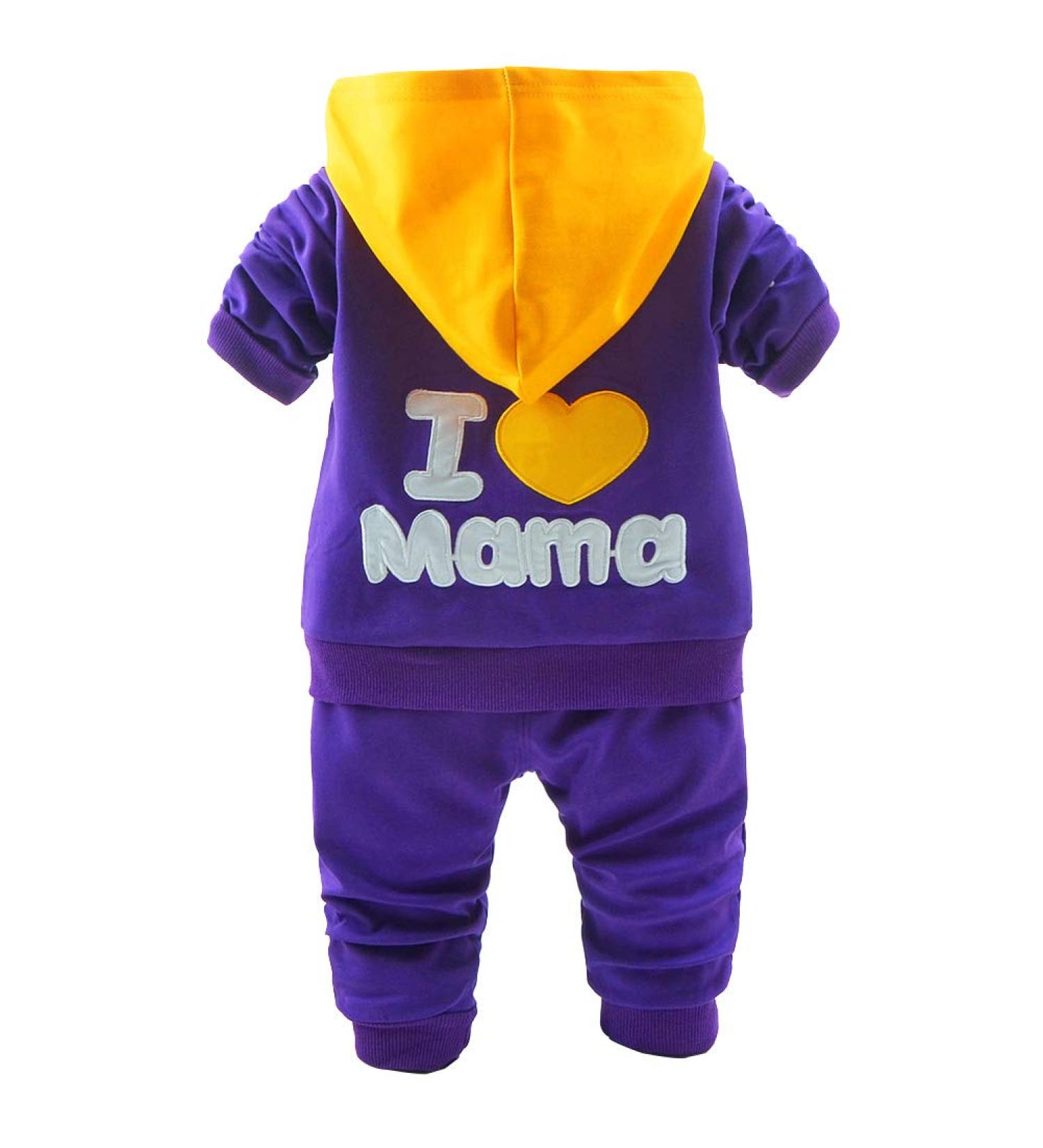 Yao Baby Girls 3-Piece Purple Set | T-Shirt, Vest, Pants | 3-4 Years - Buy Online on GoSupps.com