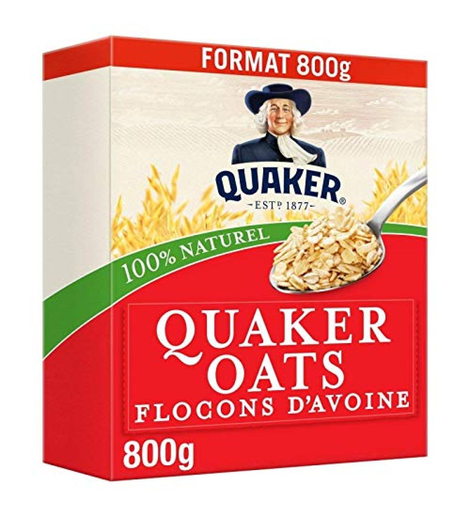 QUAKER OATS - Oats Flakes 800G - Four Items