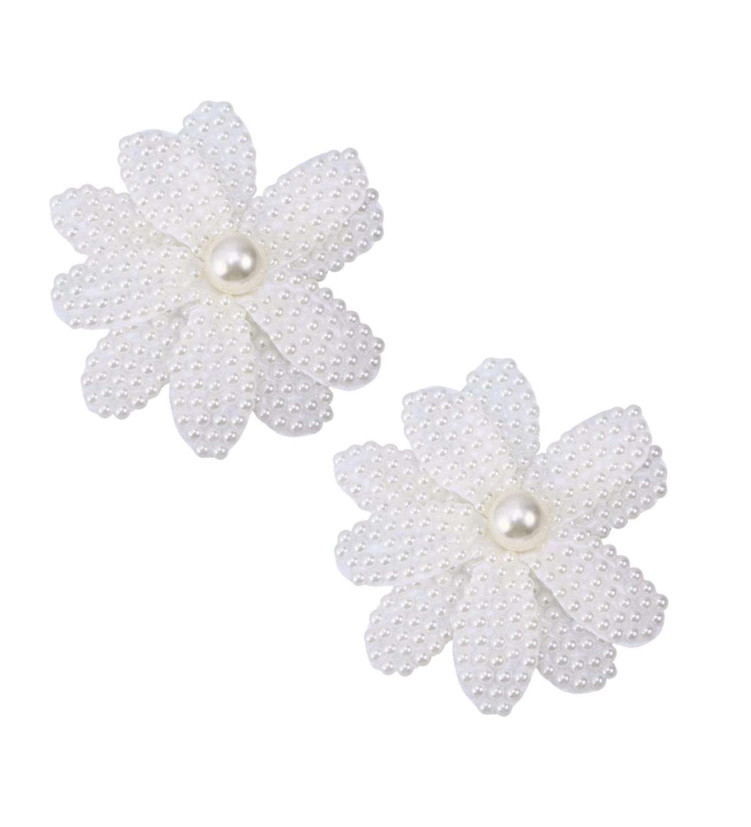 Ipetboom Pearl Hair Accessories Bobby Pin Pearl Hair Clip Kids Hairpin Hair Clips Hair Barrette Hairpins Kids Barrette Floral Hair Clip Hair Pin Hair Accessories Child Pearl Hair Clips - Buy Online on GoSupps.com
