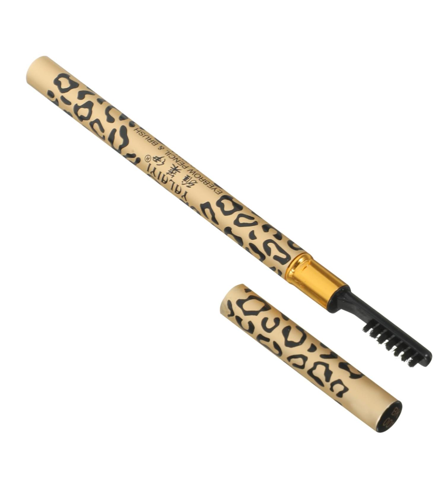 FRCOLOR Brown Gel Eyeliner 2pcs Black Eyeliner White Pencils White Eyeliner Pencil Eyebrow Palette Highlighter Girl 1 count (Pack of 1) Black - Buy Online on GoSupps.com