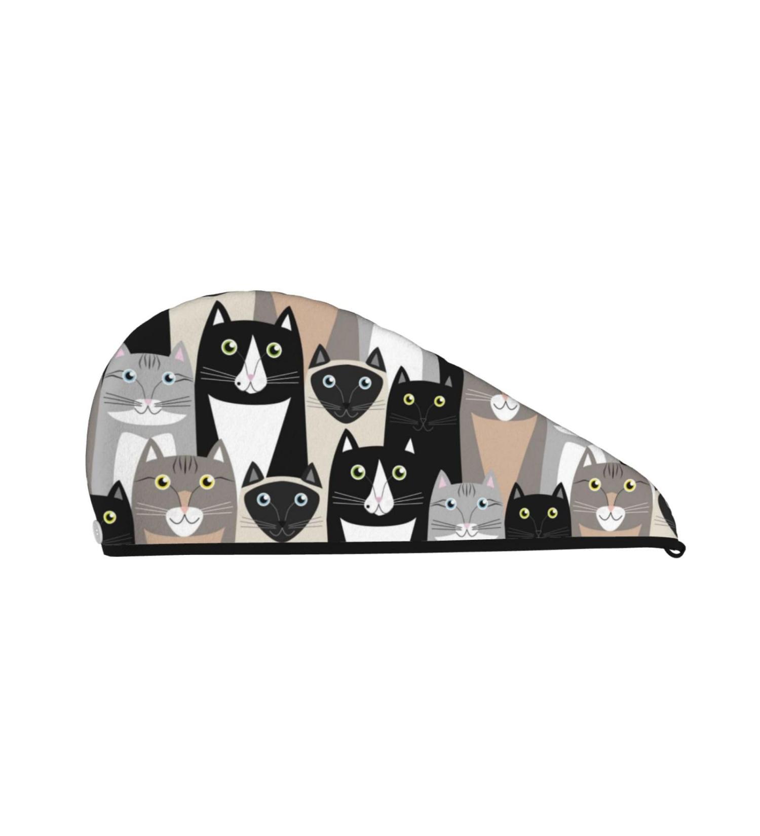 Super Absorbent Microfiber Hair Towel Wrap for Women - Quick Dry Coral Velvet Hair Cap for Long Curly & Thick Hair - Buy Online on GoSupps.com