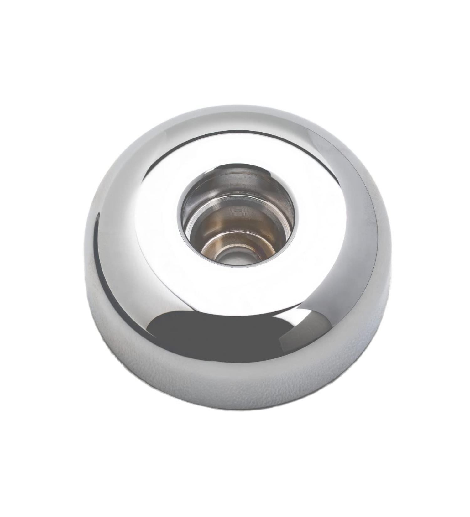 MERKUR Chrome Shaving Stand 4006 | Non-Slip & Ideal for Wet Shaving | Premium Brass | Made in Germany - Buy Online on GoSupps.com