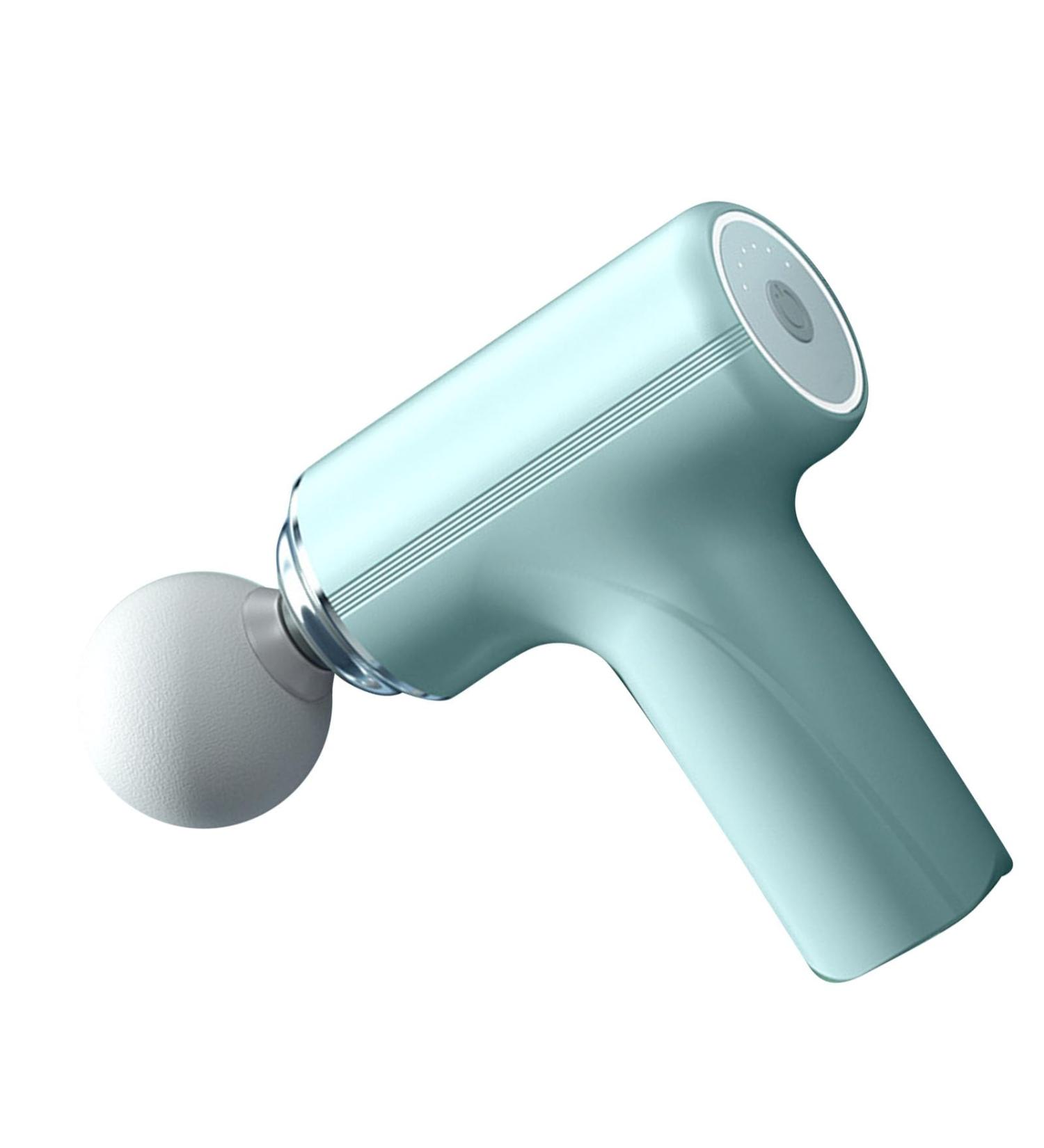 Fascia Muscle Massage Gun - Light Green | All Body Parts Home Use | Best International Shipping - Buy Online on GoSupps.com