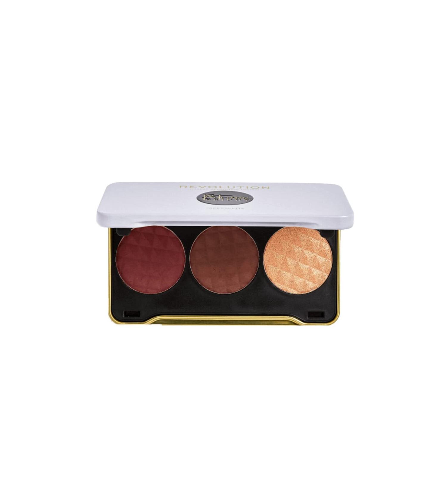 Makeup Revolution Patricia Brights Contour Palette - Dusk Til Dawn