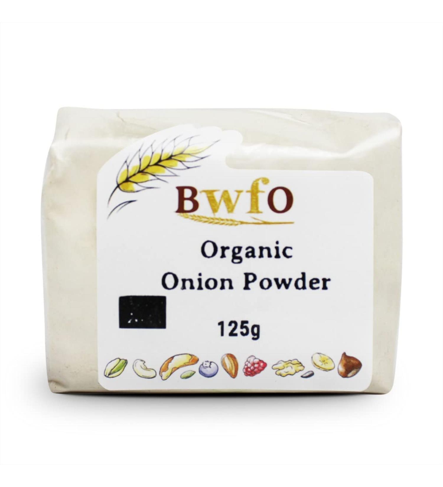 Organic Onion Powder 125g (BWFO)