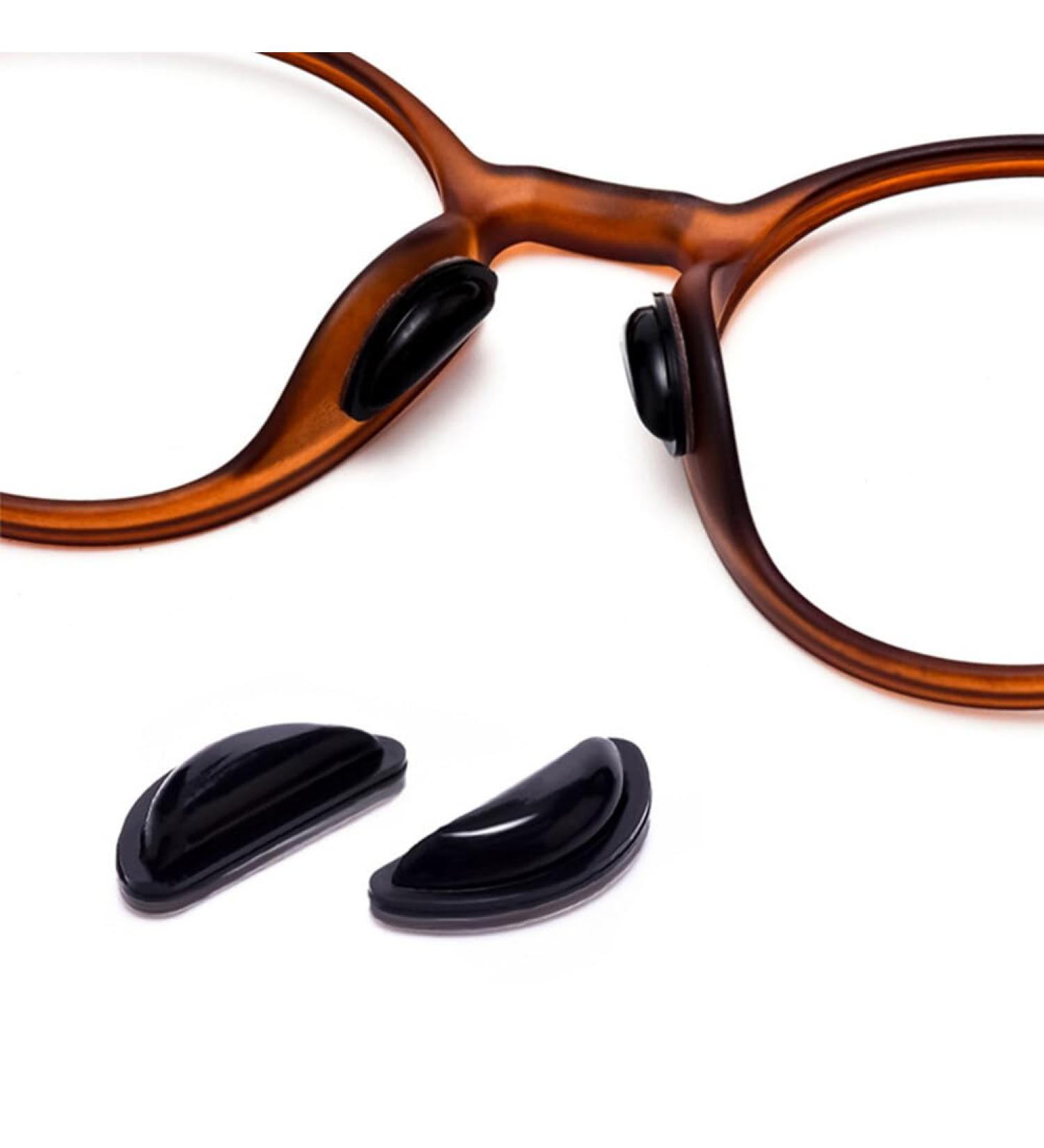 Gleavi Glasses Pads - 20 Pairs of Soft Self-Adhesive Silicone Nose Pads | 4mm Thin & Slide-Resistant for Ultimate Comfort - Buy Online on GoSupps.com