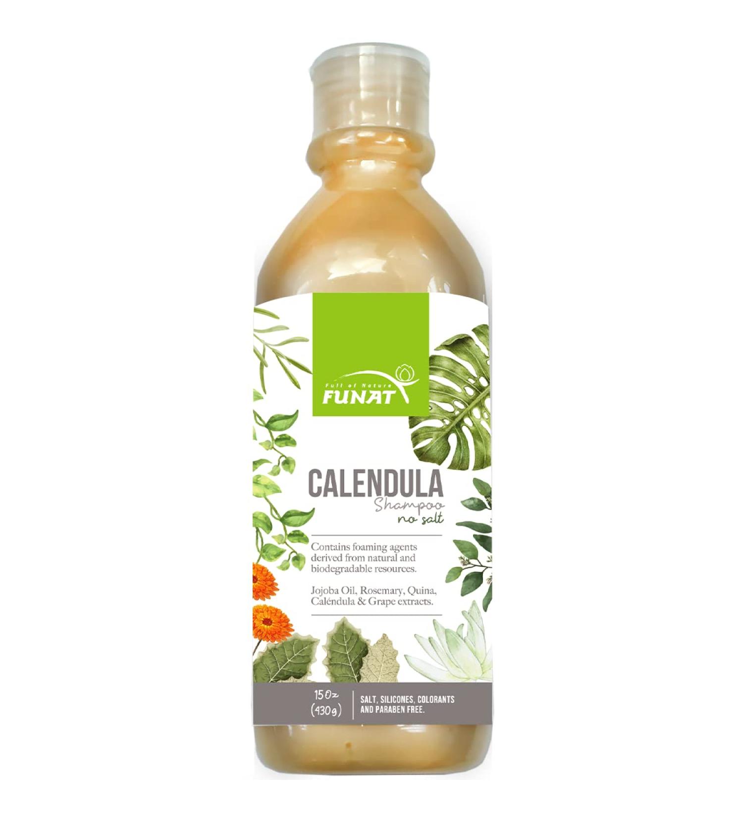 Funat Natural Herbal Shampoo Hair Growth Treatment - Sulfate Free 15 fl Oz - Buy Online on GoSupps.com