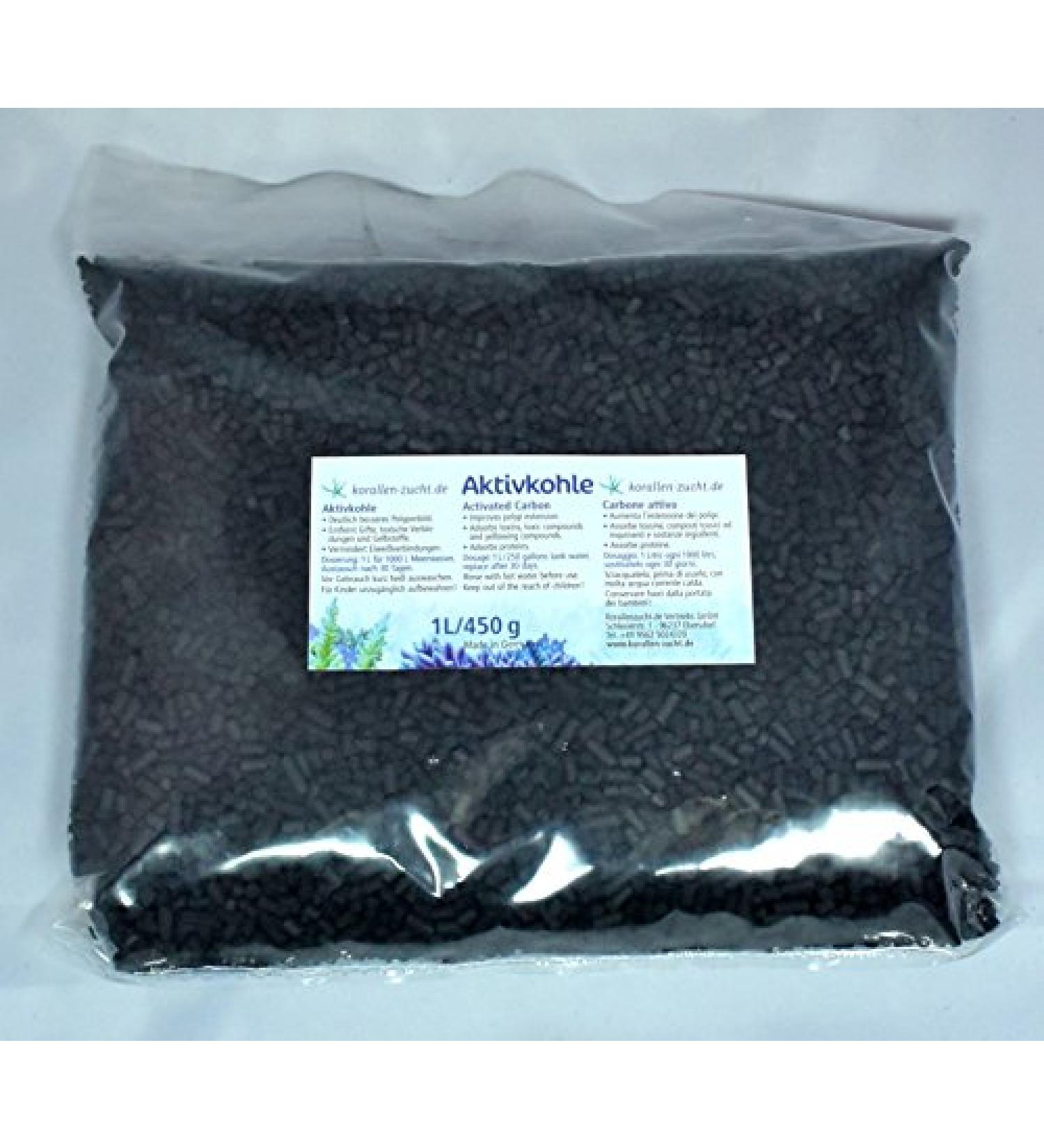 Korallenzucht.de Activated Carbon/Activated Carbon, 1 piece (1 x 450 ML)