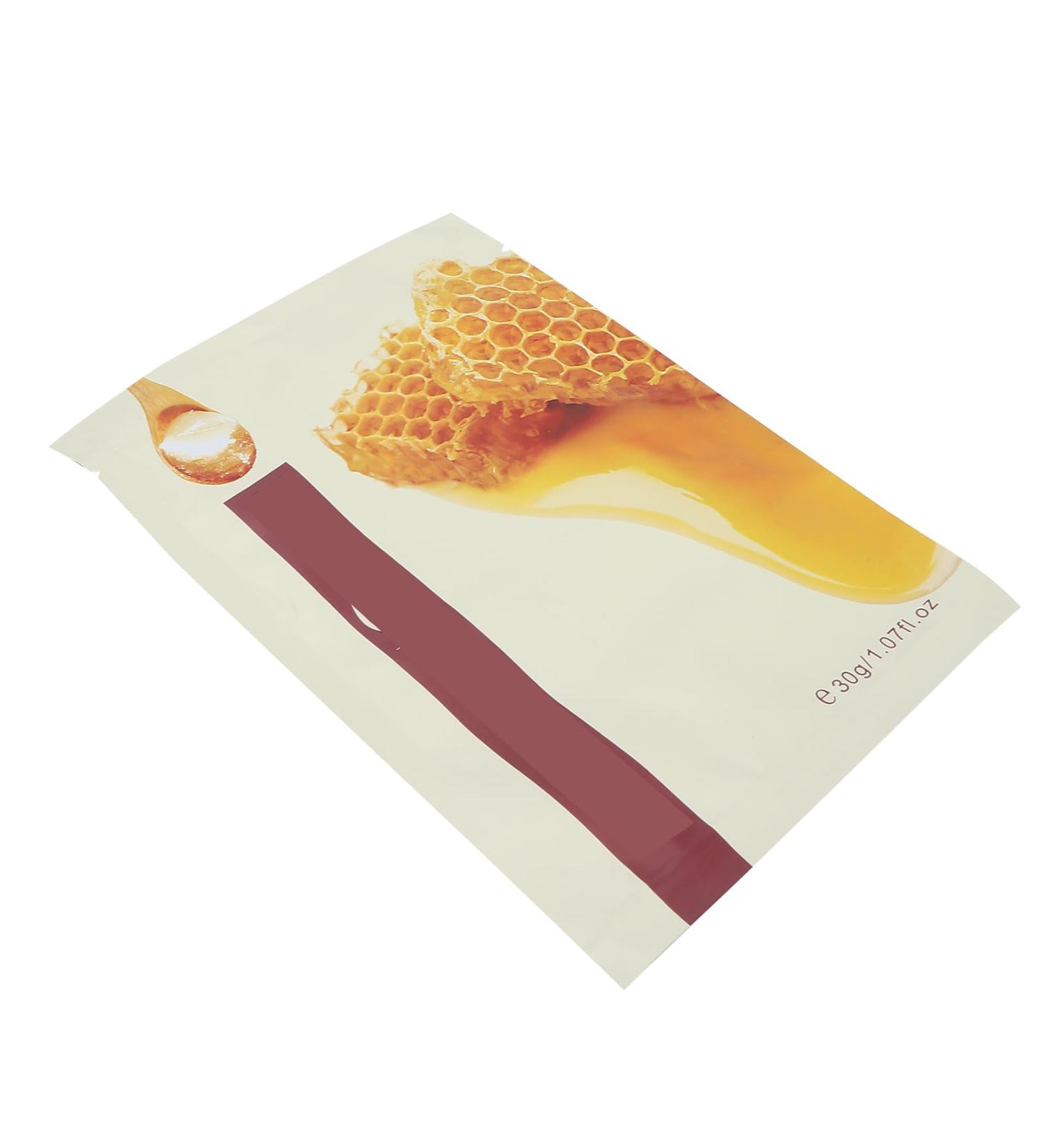 Qukaim Soothing Facial Mask Moisturizing Facial Mask Sheet with Honey Extract Nourishing Skin Face Mask for Women 30g - Buy Online on GoSupps.com