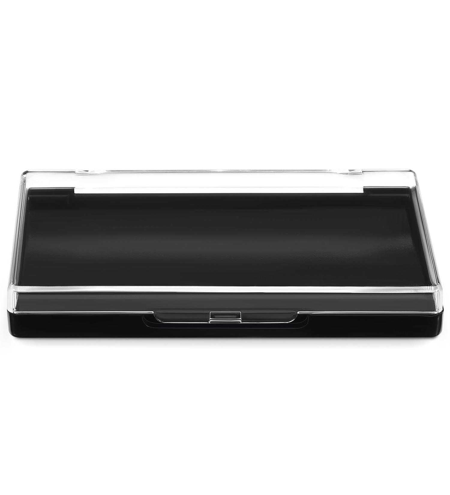 PRETYZOOM Palette Magn tique Vide pour Fards Paupi res Bo tier Transparent Fond Noir Support Maquillage Compact Rangement Organis et Protection Magn tique Plastique Robuste Facile  - Buy Online on GoSupps.com