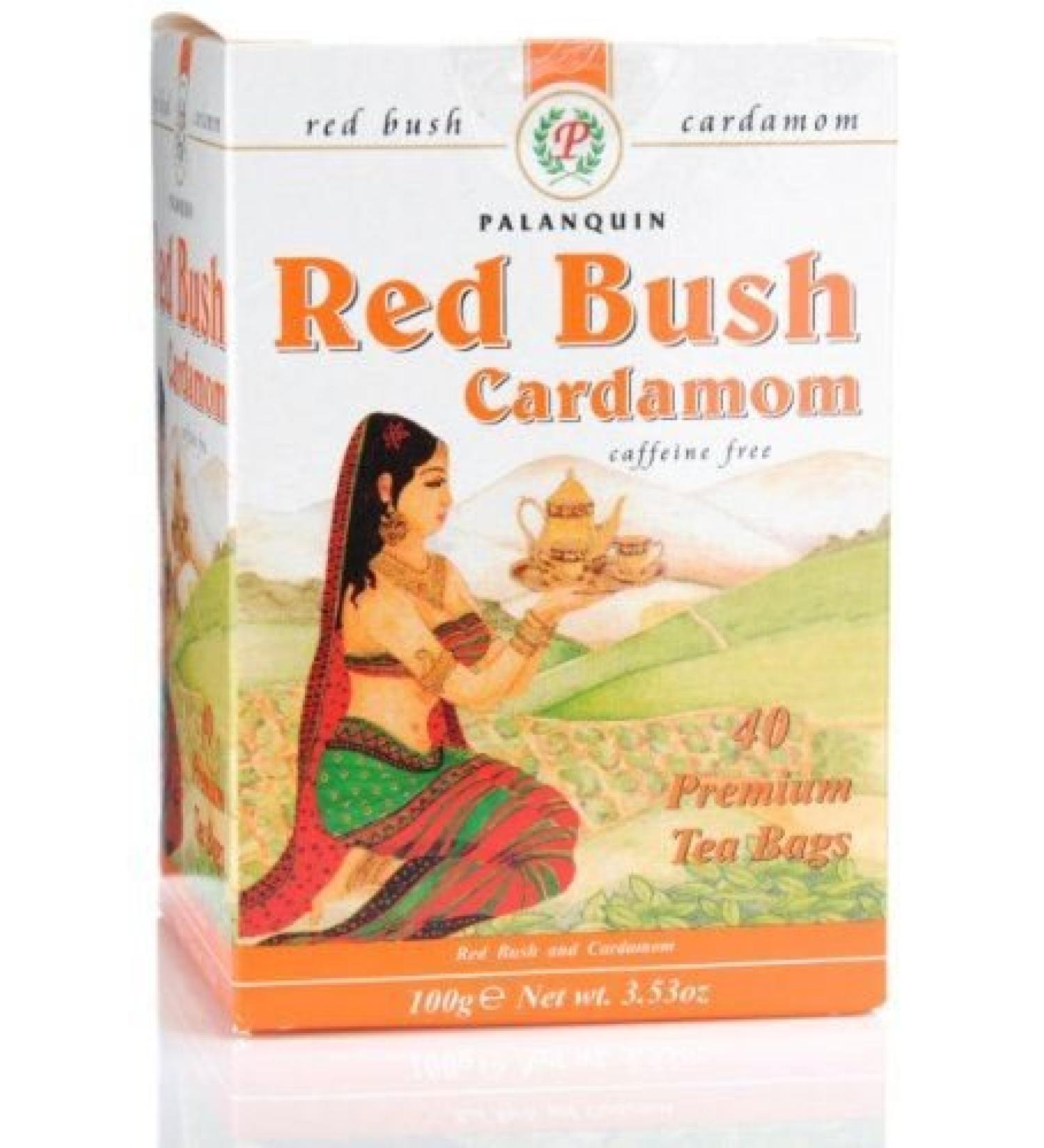 Palanquin - Th rouge la cardamome - lot de 2 bo tes de 125 g