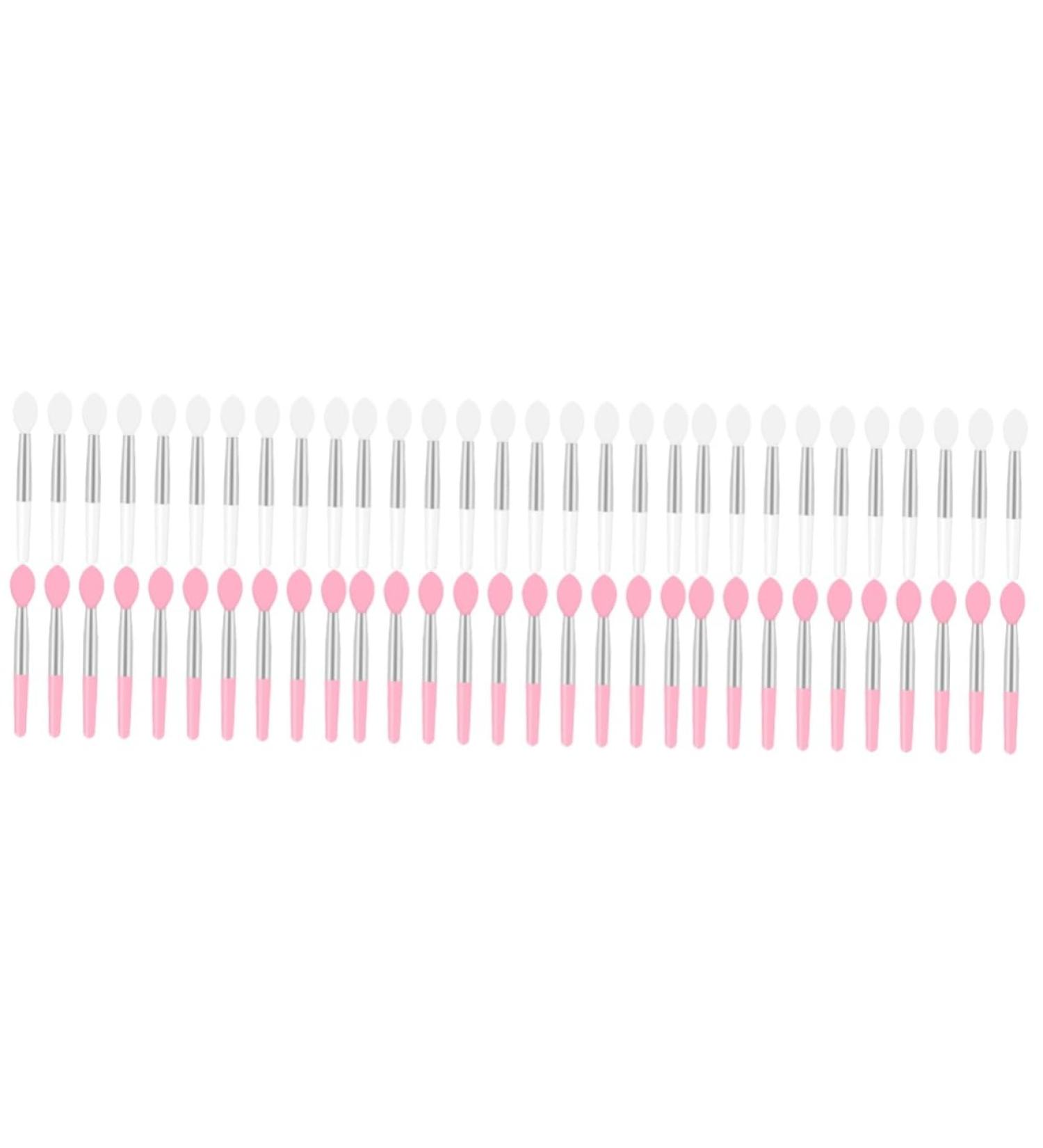 Balacoo 60 Pcs Silicone Lip Brush Set - Perfect Lipstick & Lip Mask Applicator Tools for Flawless Makeup | International Shipping Available - Buy Online on GoSupps.com