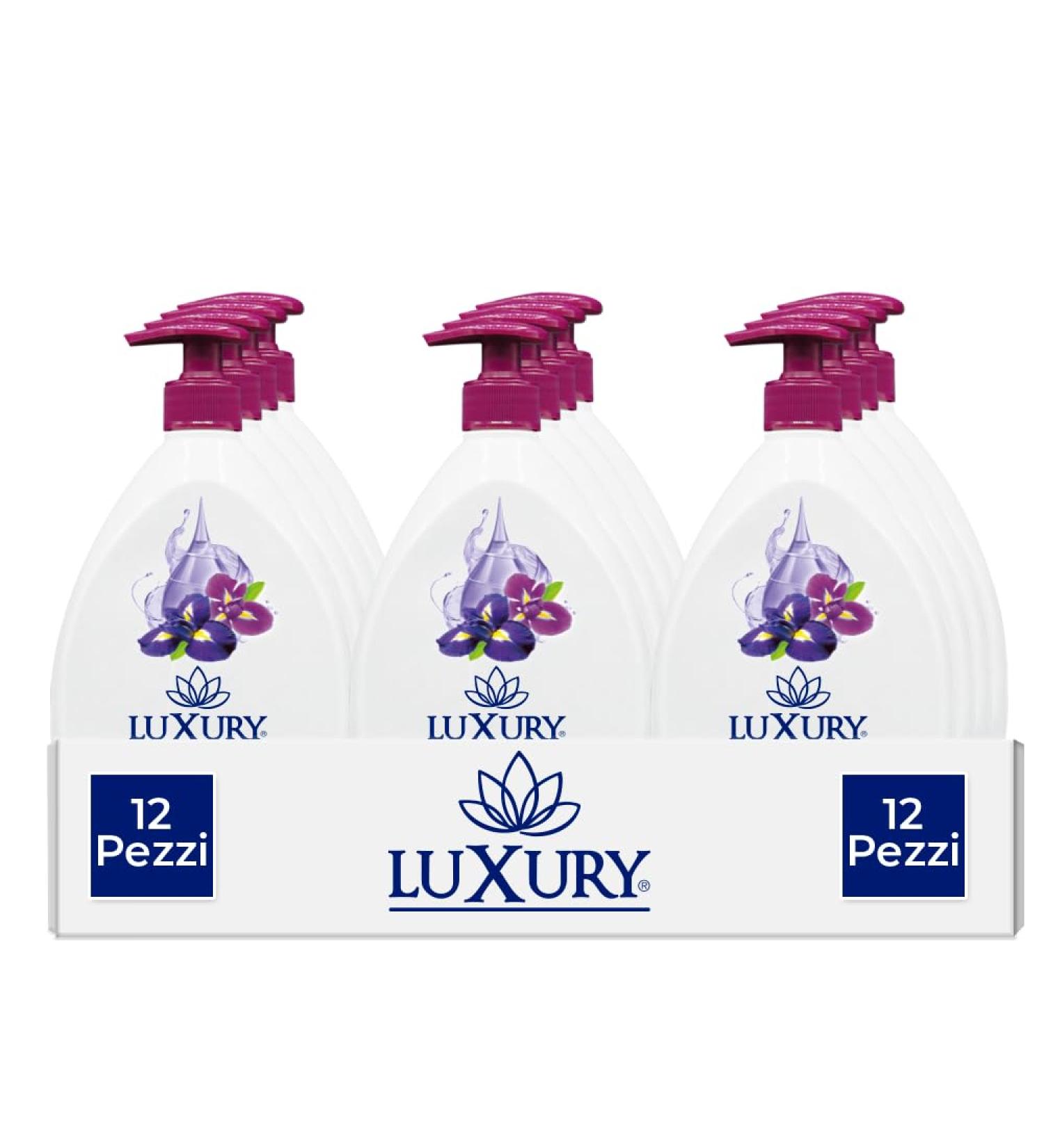  Luxury Luxury Hand Soap with Talc and Liquid Iris 750 ml - Buy Online on GoSupps.com