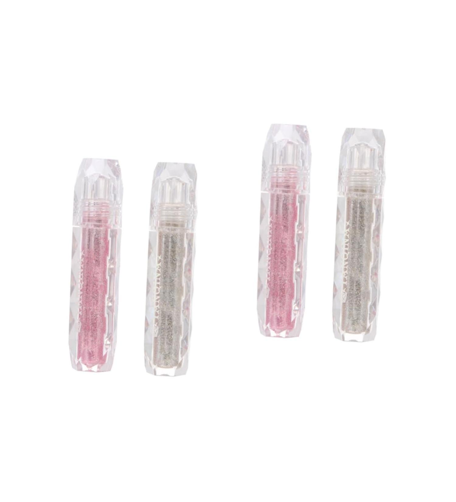 Healvian 4 Pcs Eyeshadow Liquid Eye Shadow Eye Makeup Shampoo+shield Make up Cosmetics Plastic - Buy Online on GoSupps.com