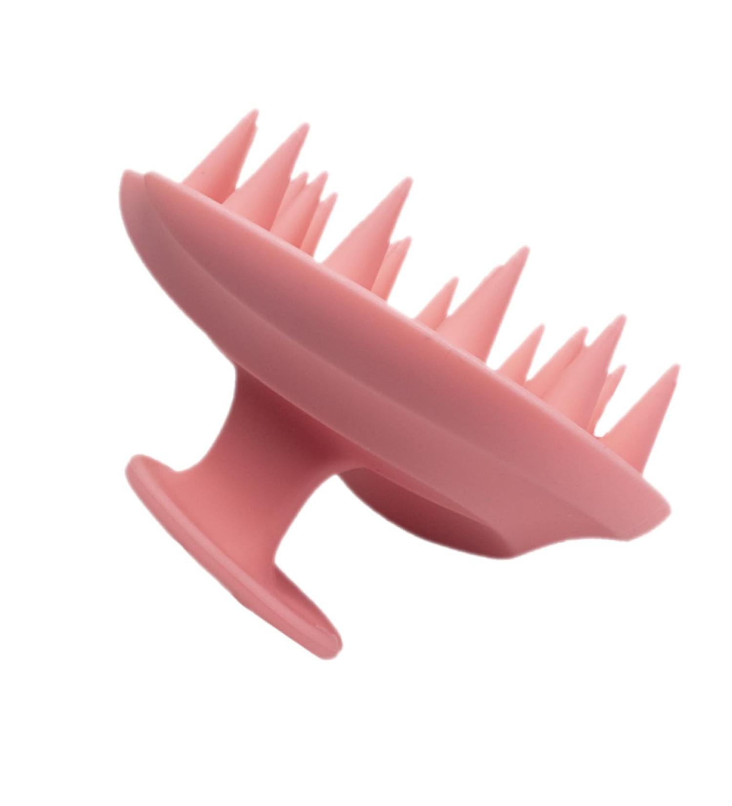 Buy Hapinary Silicone Scalp Massage Brush - Handy Shampoo Brush for Deep Cleaning & Relaxation - Buy Online on GoSupps.com
