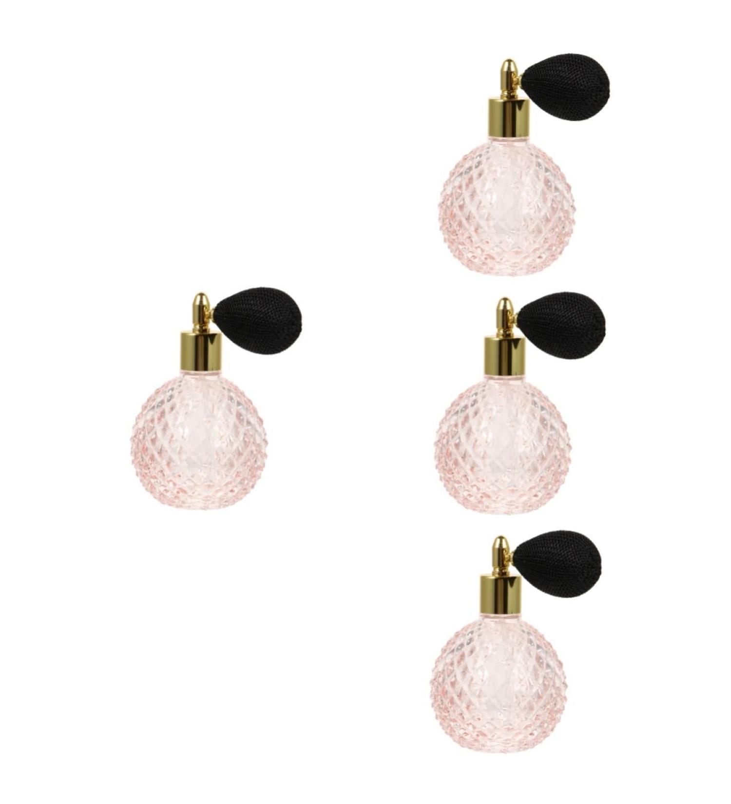 minkissy 4 Sets Perfume Bottle Refillable Vintage Perfume Perfume Crystal Perfume Old Cologne Bottle Perfume Vintage Perfume Dispenser Empty Perfume Glass Travel Spray - Buy Online on GoSupps.com