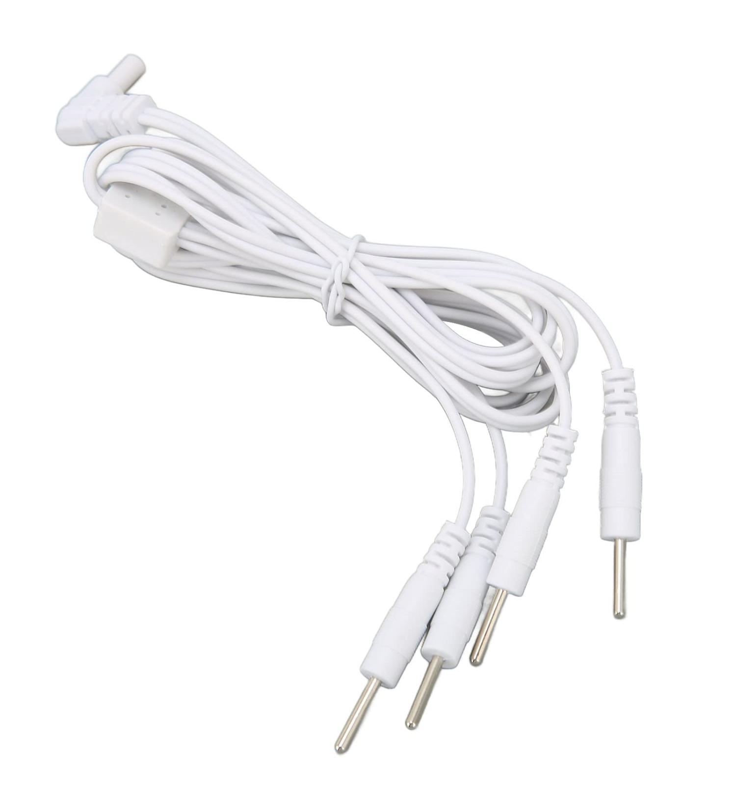 TENS Cable 2.35 mm - Replacement Electrode Cable for Electrotherapy Devices - International Shipping Available - Buy Online on GoSupps.com