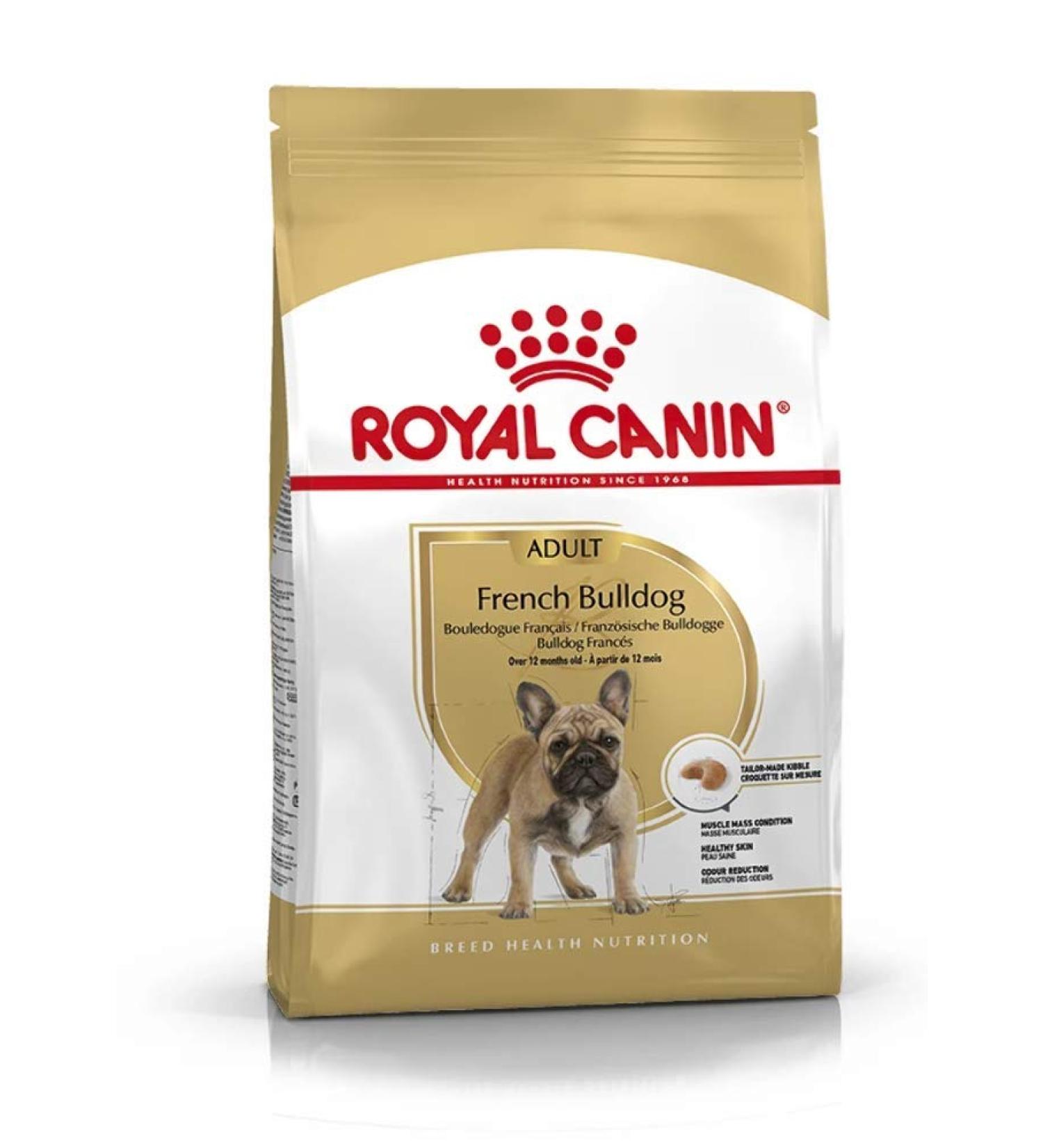 Royal Canin French Bulldog Adult Dry Dog Food 9kg Variety 9 kg (Pack of 1) - Buy Online on GoSupps.com